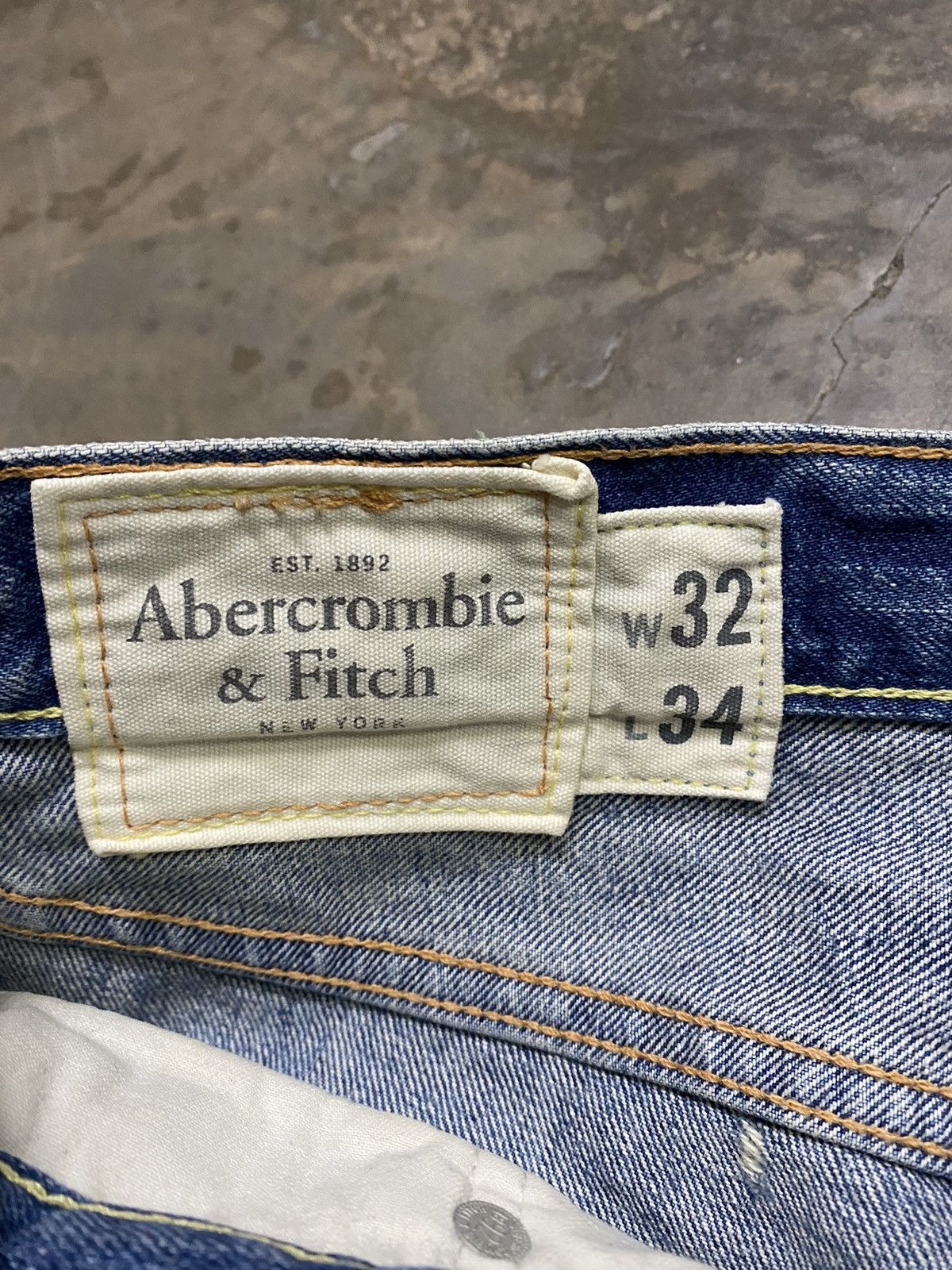 Abercrombie & Fitch Flare Jeans Abercrombie Baxter Distressed Boot Cut Size US 32 / EU 48 - 9 Thumbnail