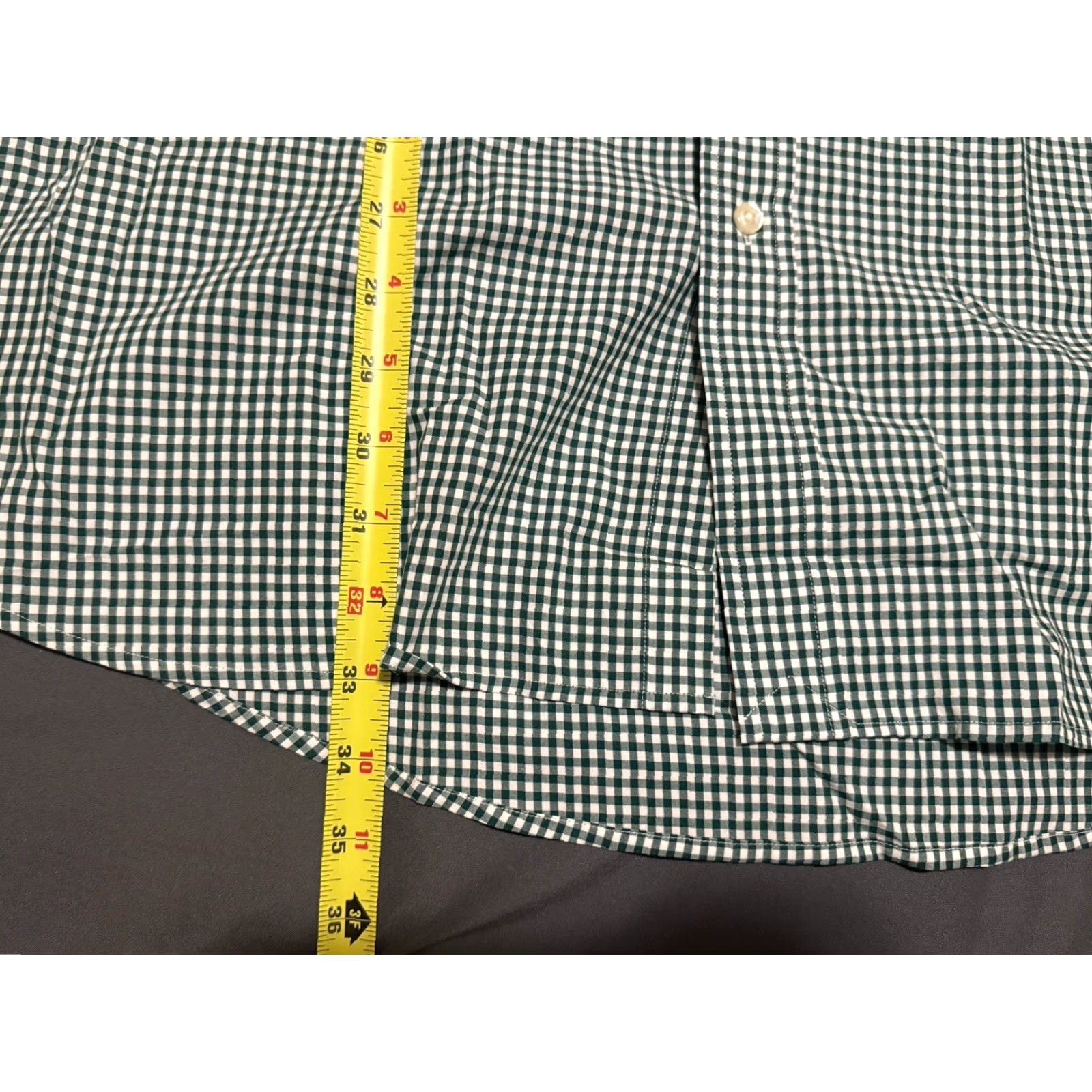 Polo Ralph Lauren Polo Ralph Lauren Classic Fit Plaid Button-Up Shirt XXL Multicolor Mens Size US XXL / EU 58 / 5 - 2 Thumbnail