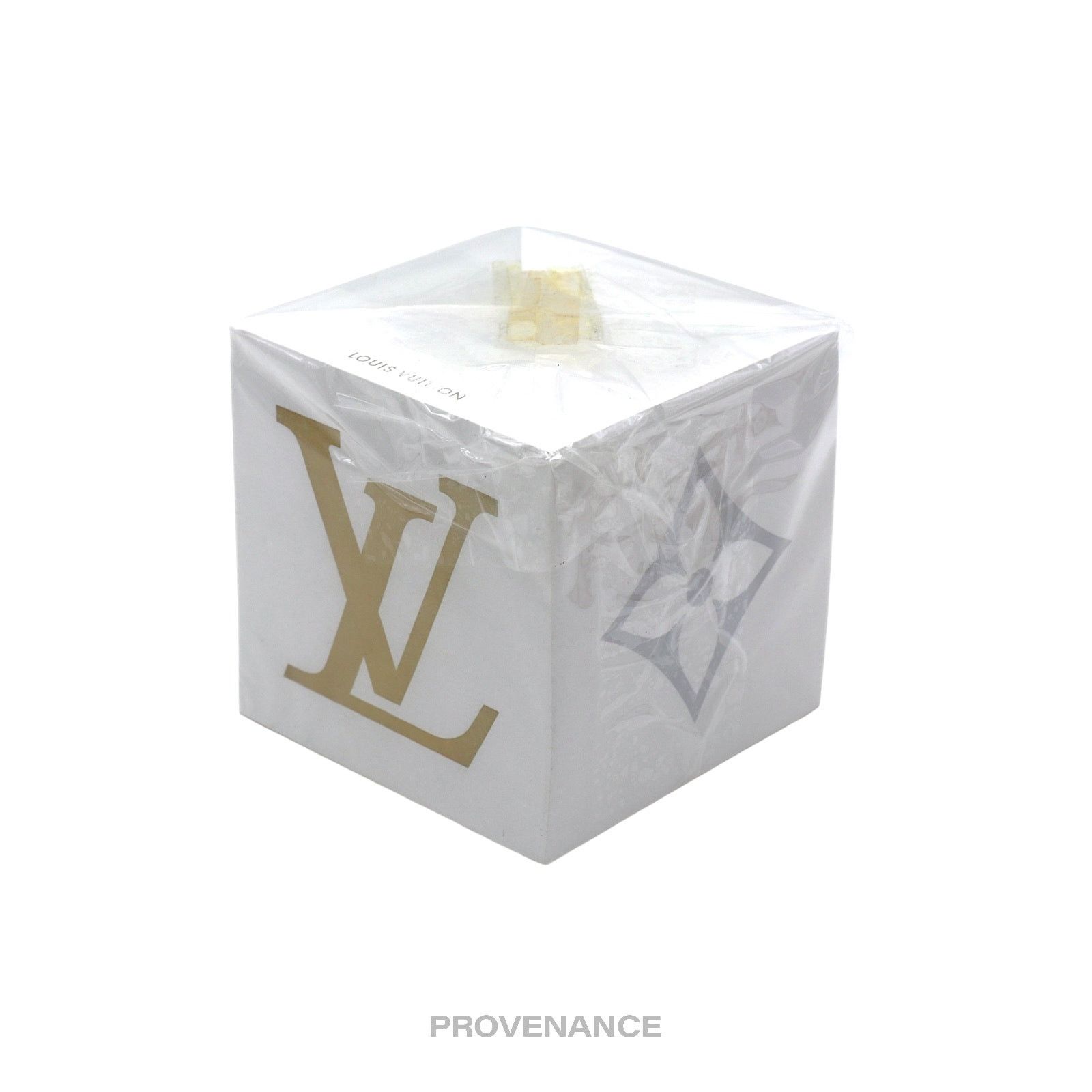 Louis Vuitton 🔴 Louis Vuitton Desk Block Note Pad SEALED -White Monogram Size ONE SIZE - 1 Thumbnail