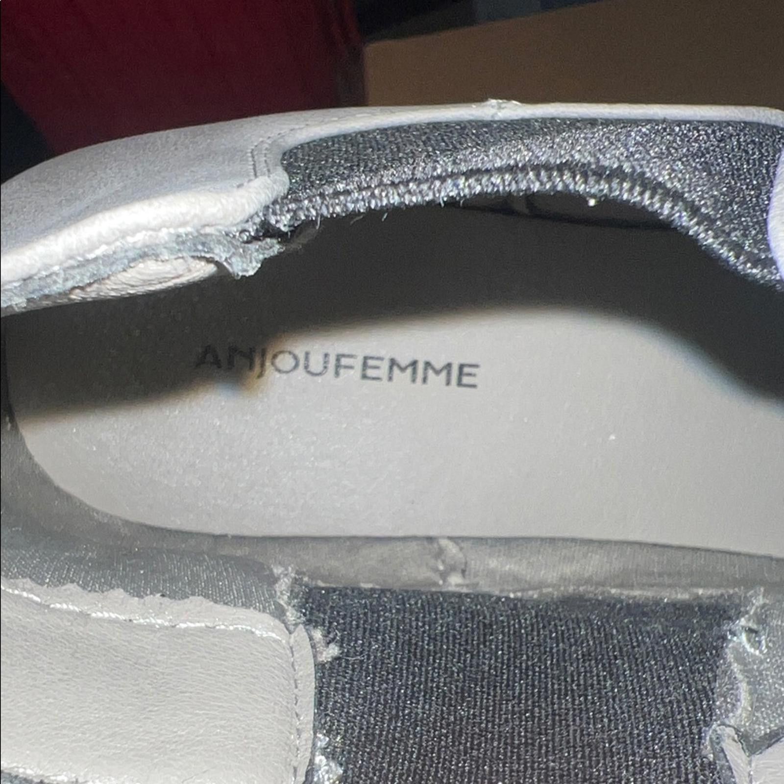 Other Women Beige Anjoufemme Boots Size US 9 / EU 42 - 4 Thumbnail