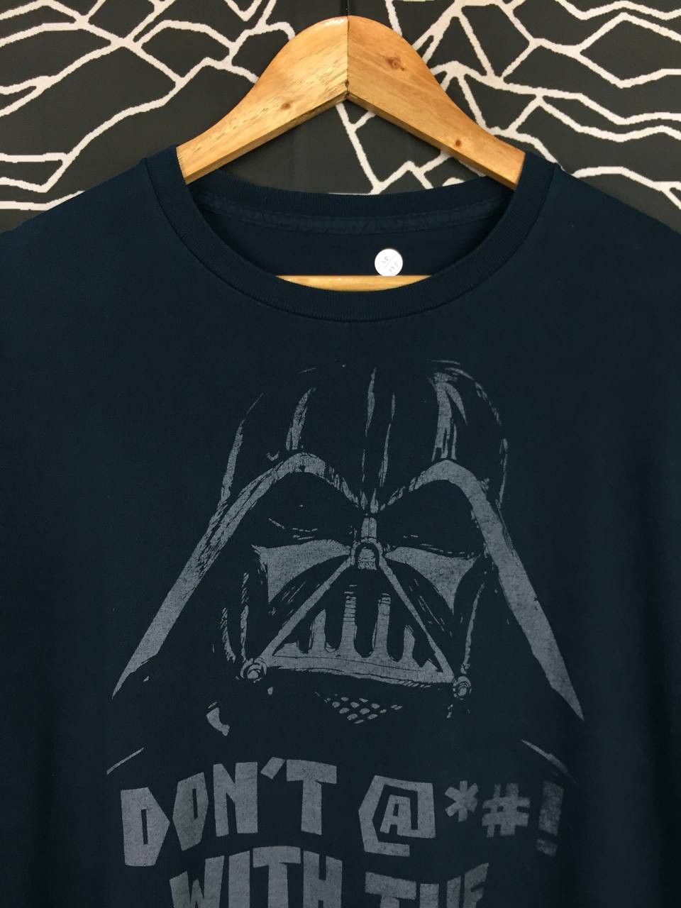 Star Wars Star Wars Darth Vader Dont @*#! With The Dark Side Tee Size US XXL / EU 58 / 5 - 3 Thumbnail