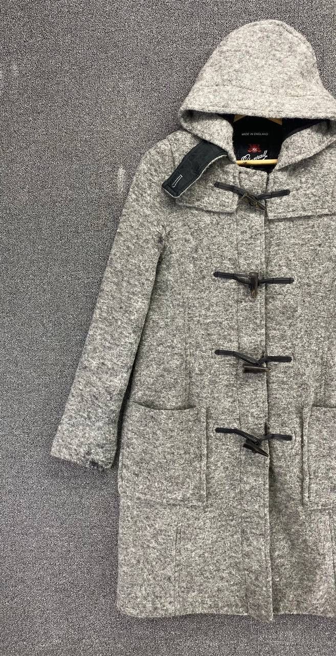 Gloverall Vintage Gloverall Made in England Duffle Coat Wool Jacket Size S / US 4 / IT 40 - 3 Thumbnail
