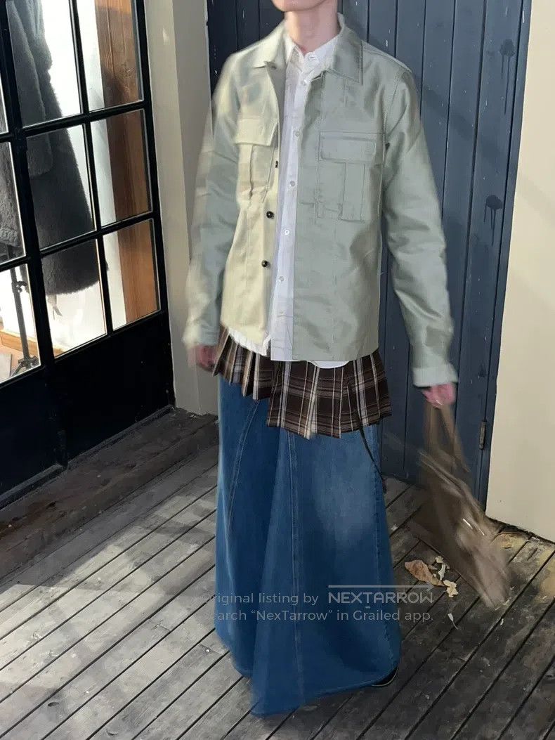 Jil Sander Jil Sander size 37 Light Apple Green Jacket Size M / US 6-8 / IT 42-44 - 3 Thumbnail