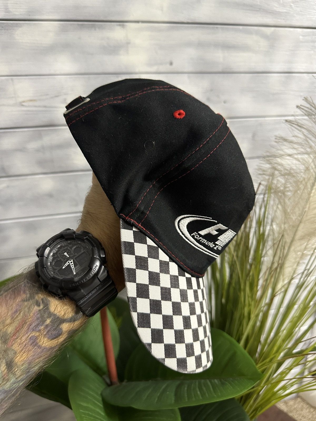 Formula 1 Rare Cap Formula 1 A Global Partner Racing Y2K Size ONE SIZE - 3 Thumbnail