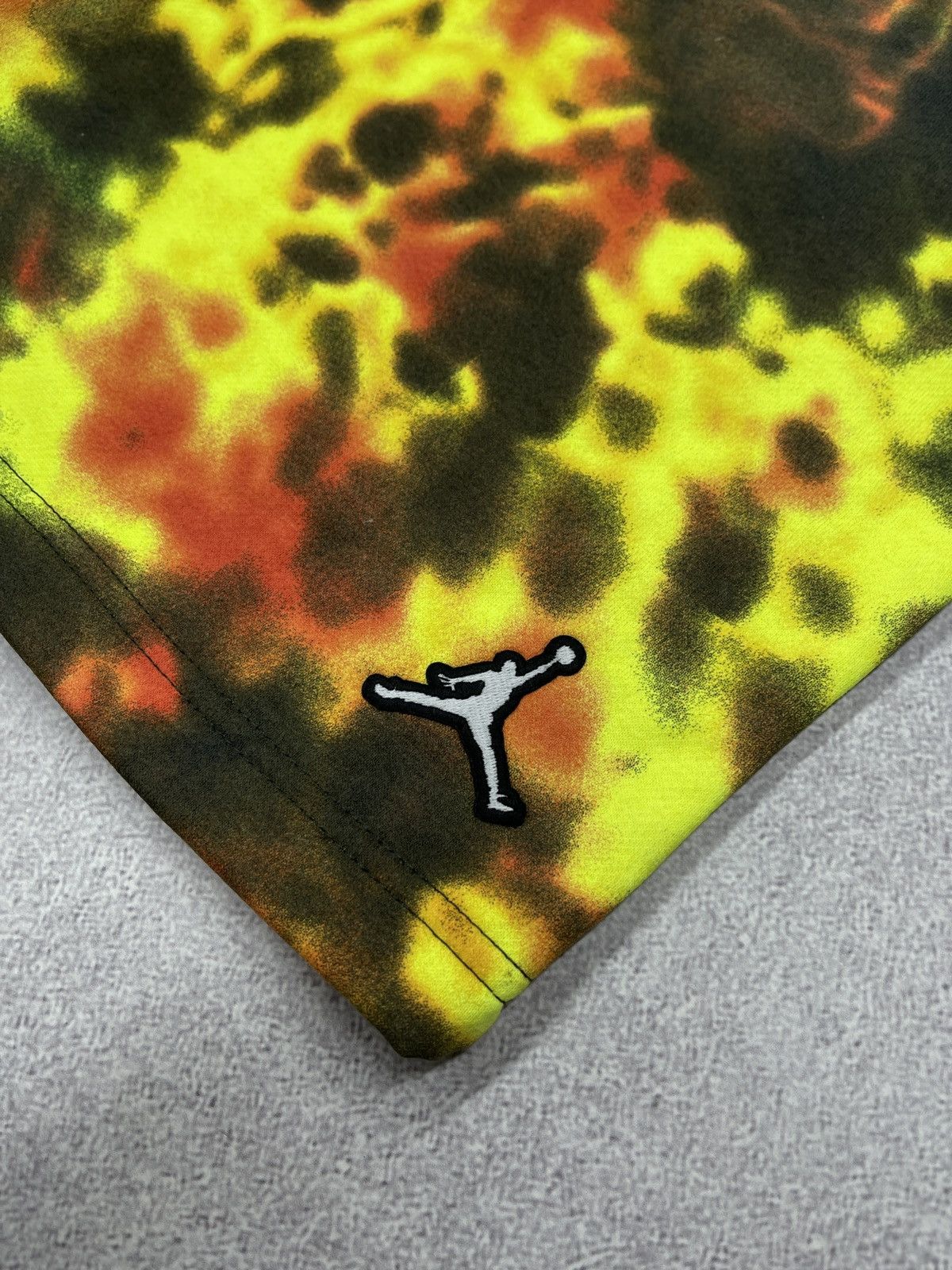 Jordan Brand Mens Jordan Essentials Smoke Dye Shorts Drill Nike Size S Size US 30 / EU 46 - 4 Thumbnail