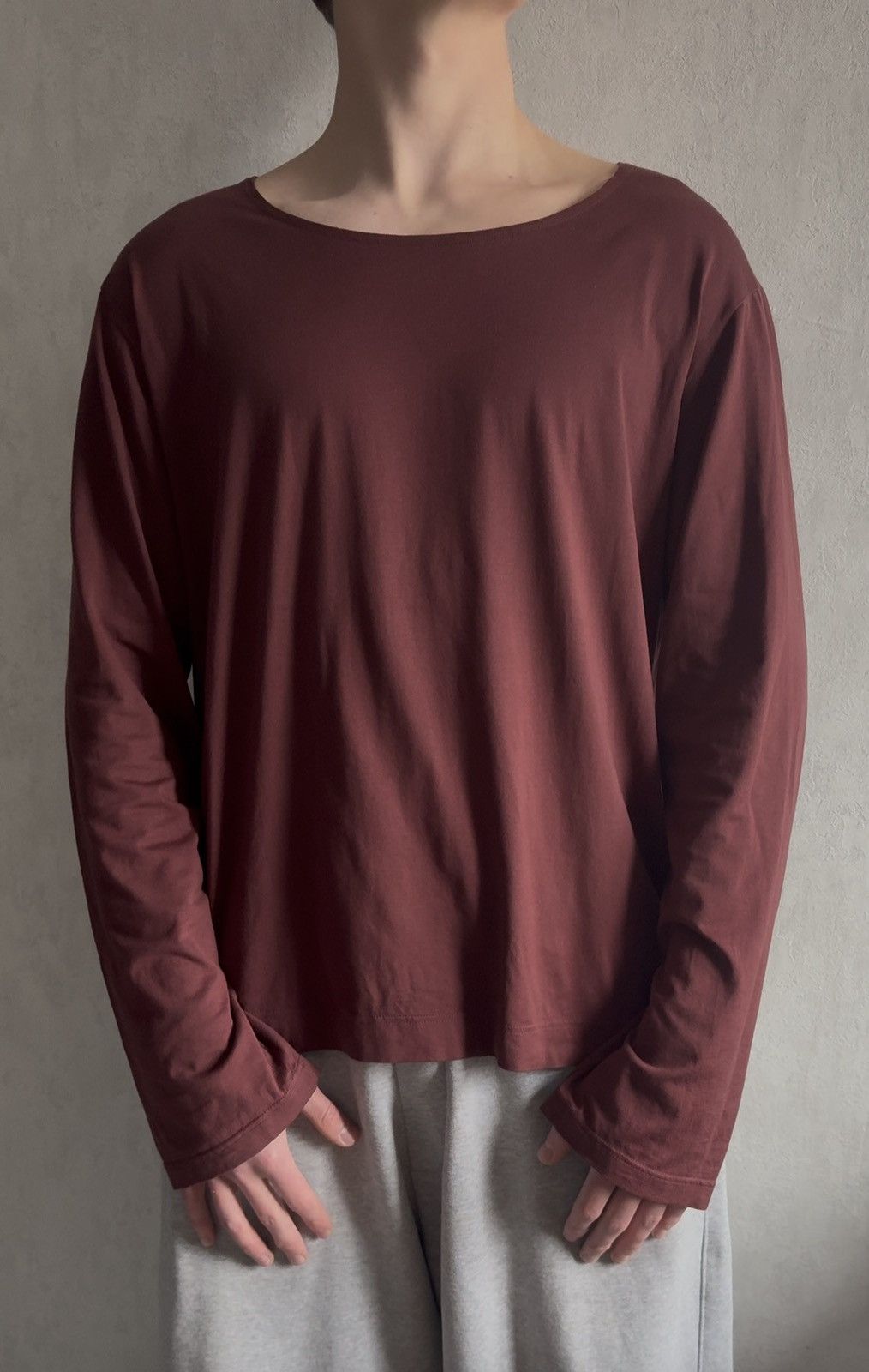 Marni Vintage Archival Marni Avant-garde Long Sleeve size 52 Size US L / EU 52-54 / 3 - 2 Thumbnail