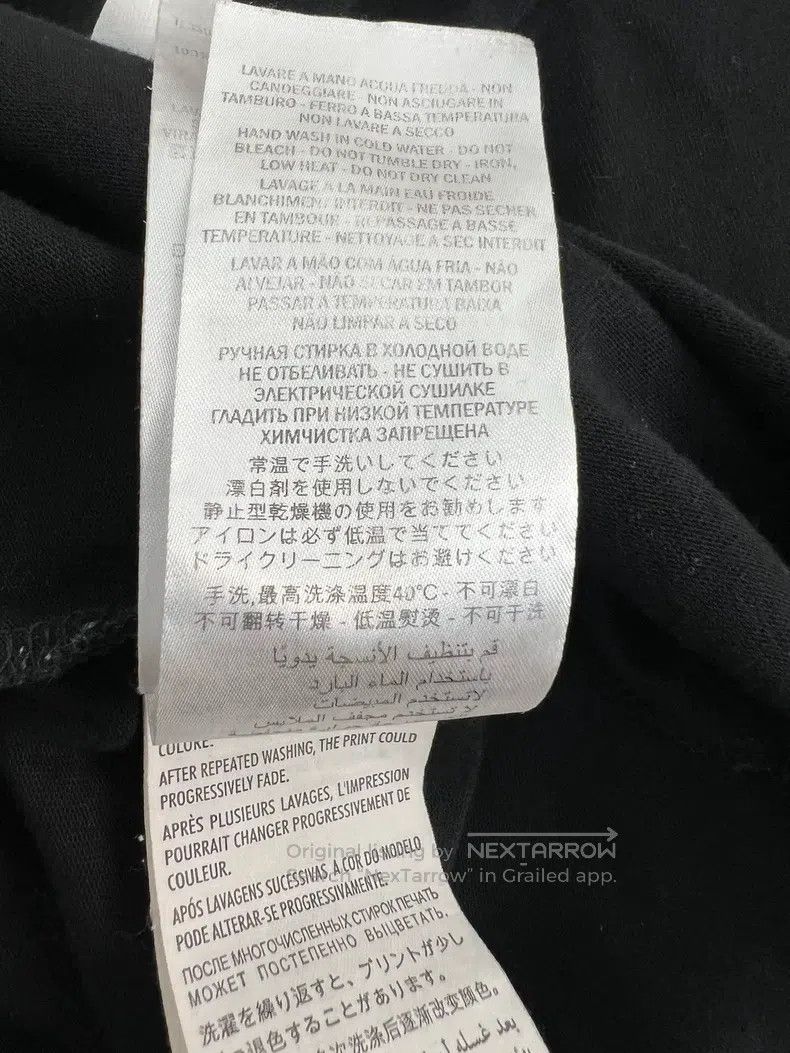 Gucci Gucci Black short-sleeved T-shirt with lightning print Size US S / EU 44-46 / 1 - 9 Thumbnail