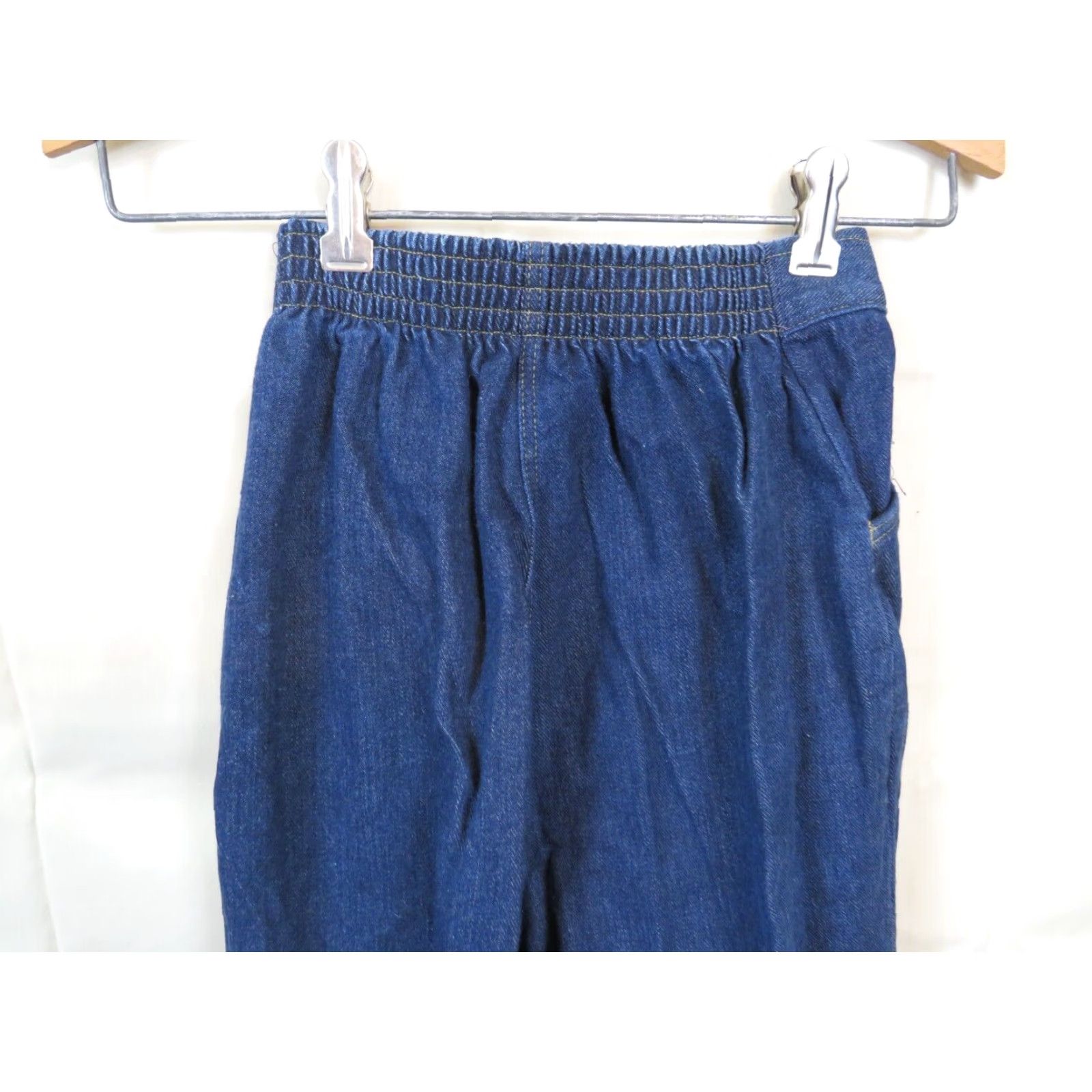 Vintage VINTAGE Family Fashion Denim Jeans 7/8 Misses USA Made 1970s Blue Womens Jeans Size 28" / US 6 / IT 42 - 5 Thumbnail