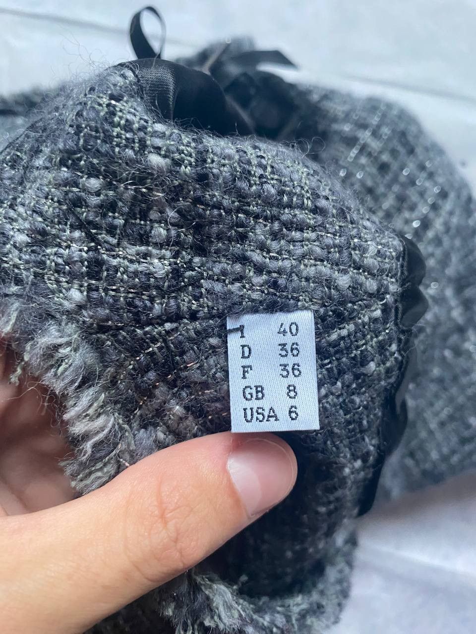 Moschino WMNS MOSCHINO CHEAPANDCHIC Wool Blazer Size US S / EU 44-46 / 1 - 20 Thumbnail