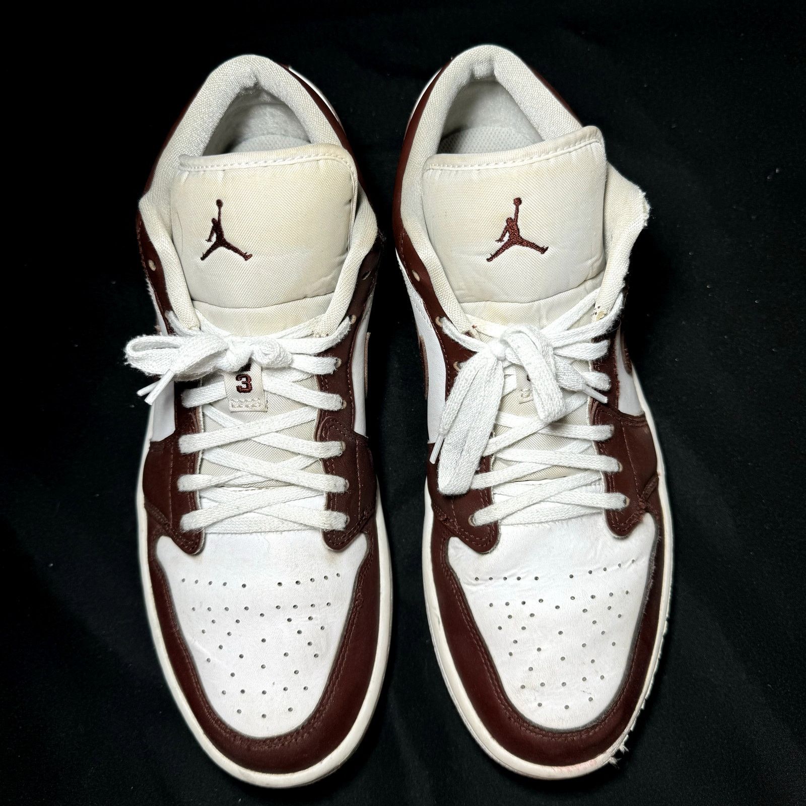 Jordan Brand × Nike Size 11.5 - Air Jordan 1 Low Bronze Eclipse Women's Shoes Size US 11.5 / IT 41.5 - 4 Thumbnail
