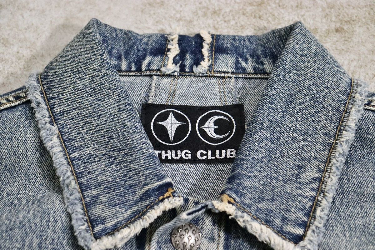 Thug Club Thug Club Tribal Denim Jacket Size Large 3 Size US L / EU 52-54 / 3 - 16 Thumbnail