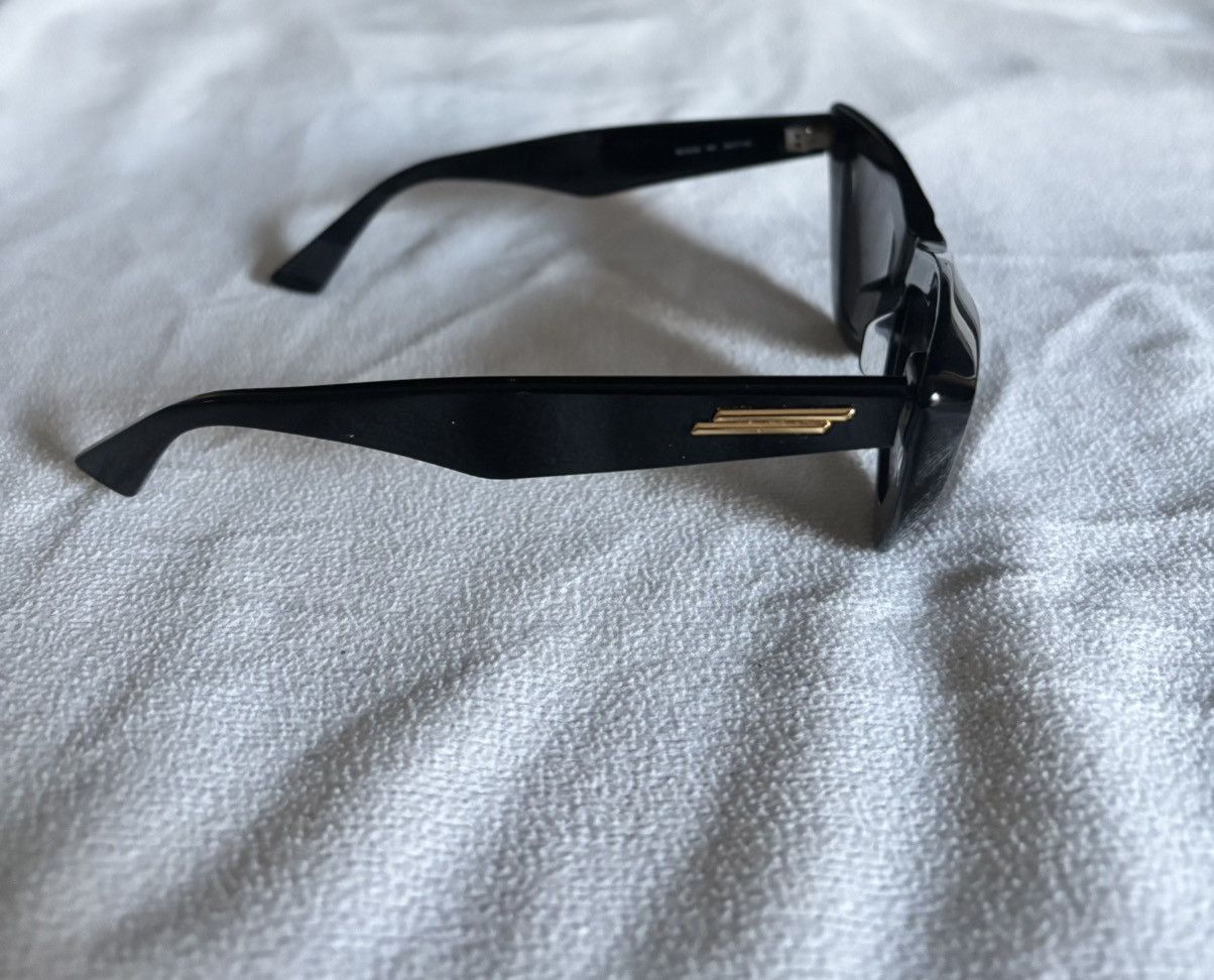 Bottega Veneta Bottega Vanetta Black Cat Eye Sunglasses Size ONE SIZE - 5 Thumbnail