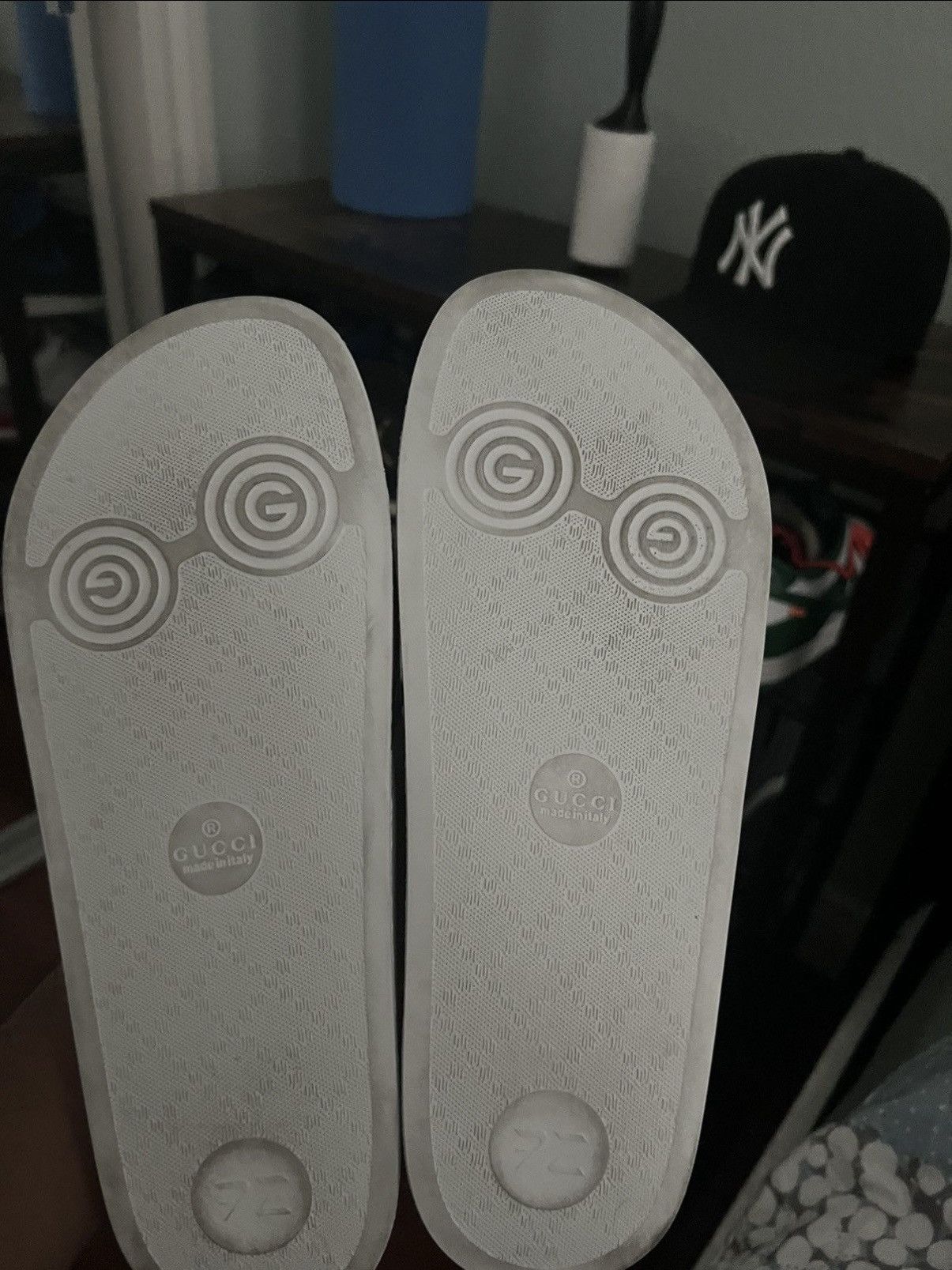 Gucci Gucci Slides Size 9 Size US 9 / EU 42 - 6 Thumbnail