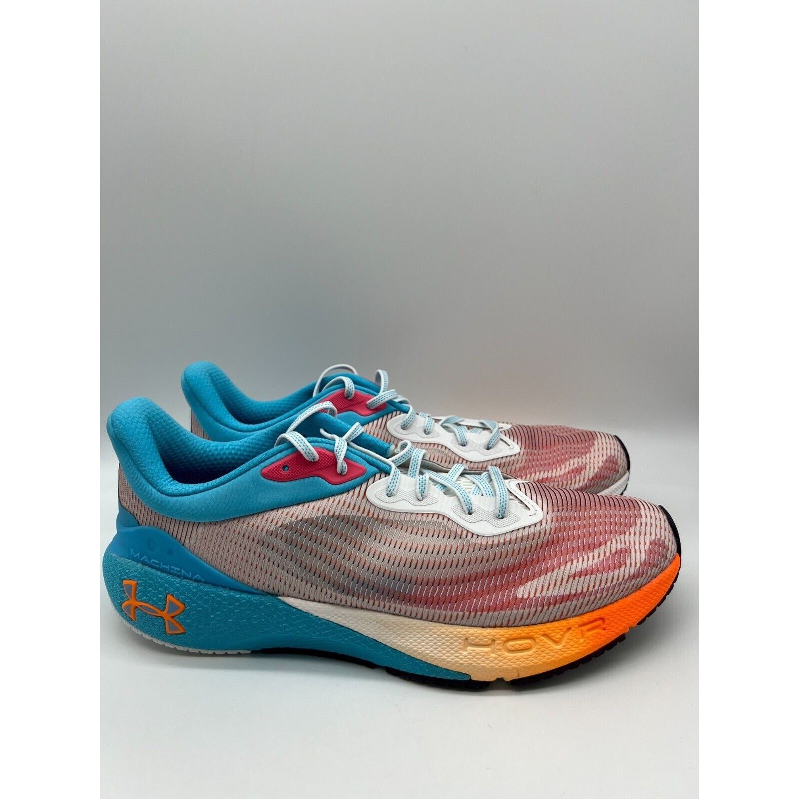 Under Armour HOVR Machina \'Breeze Blue Surf\' 3026236-301 Men\'s Size 12 Under Armour HOVR Machina \ main image 3