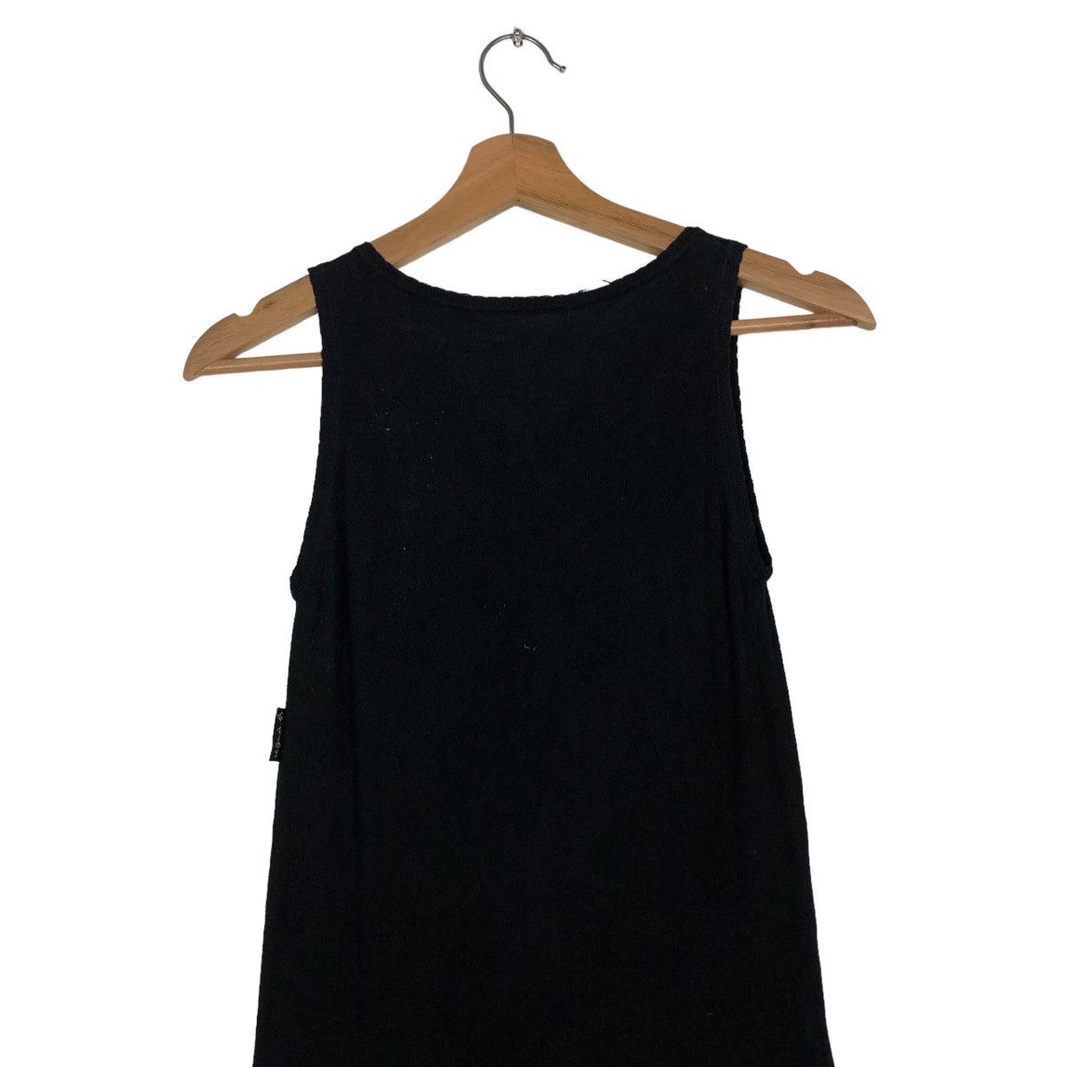 agnes b. 🔥 Vtg Long Blouse Agnes B. made in France Rich Black Size M / US 6-8 / IT 42-44 - 9 Thumbnail