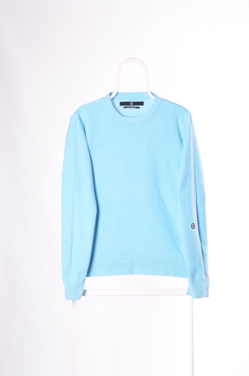 Stone Island Stone Island Denim Vintage Knitt Sweater size S Size US S / EU 44-46 / 1 - 1 Thumbnail