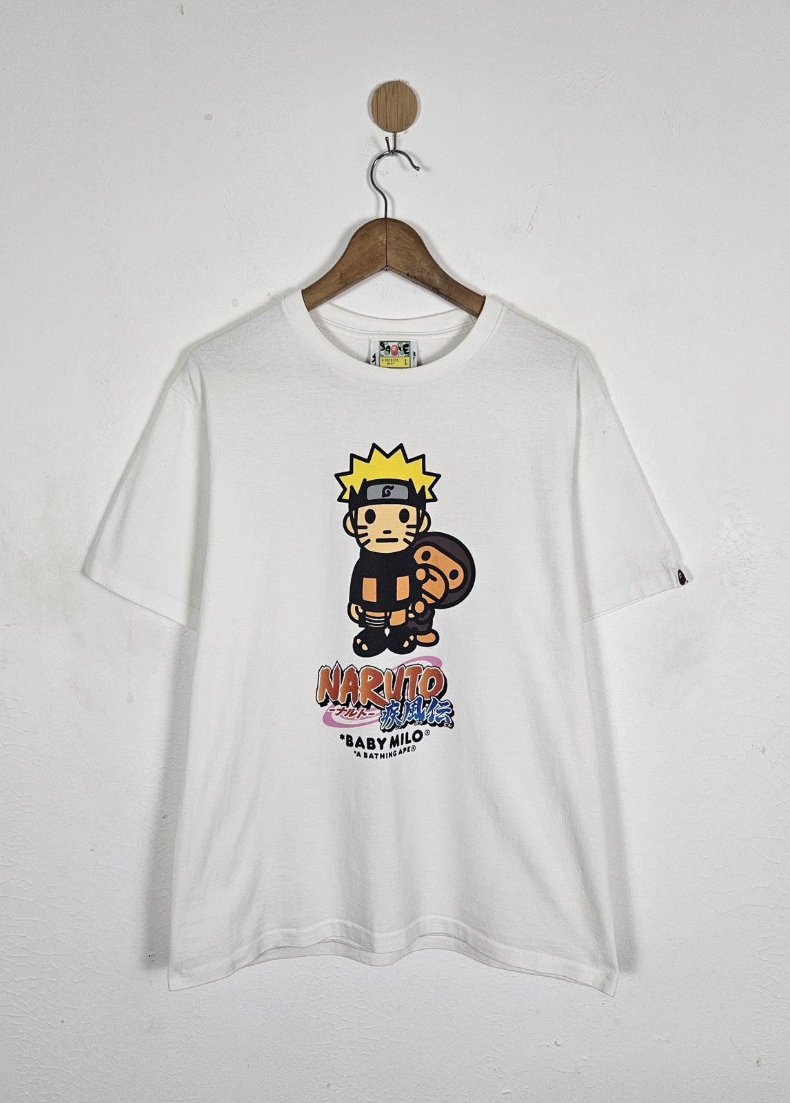 Bape A Bathing Ape BAPE Naruto shirt Size US L / EU 52-54 / 3 - 1 Thumbnail