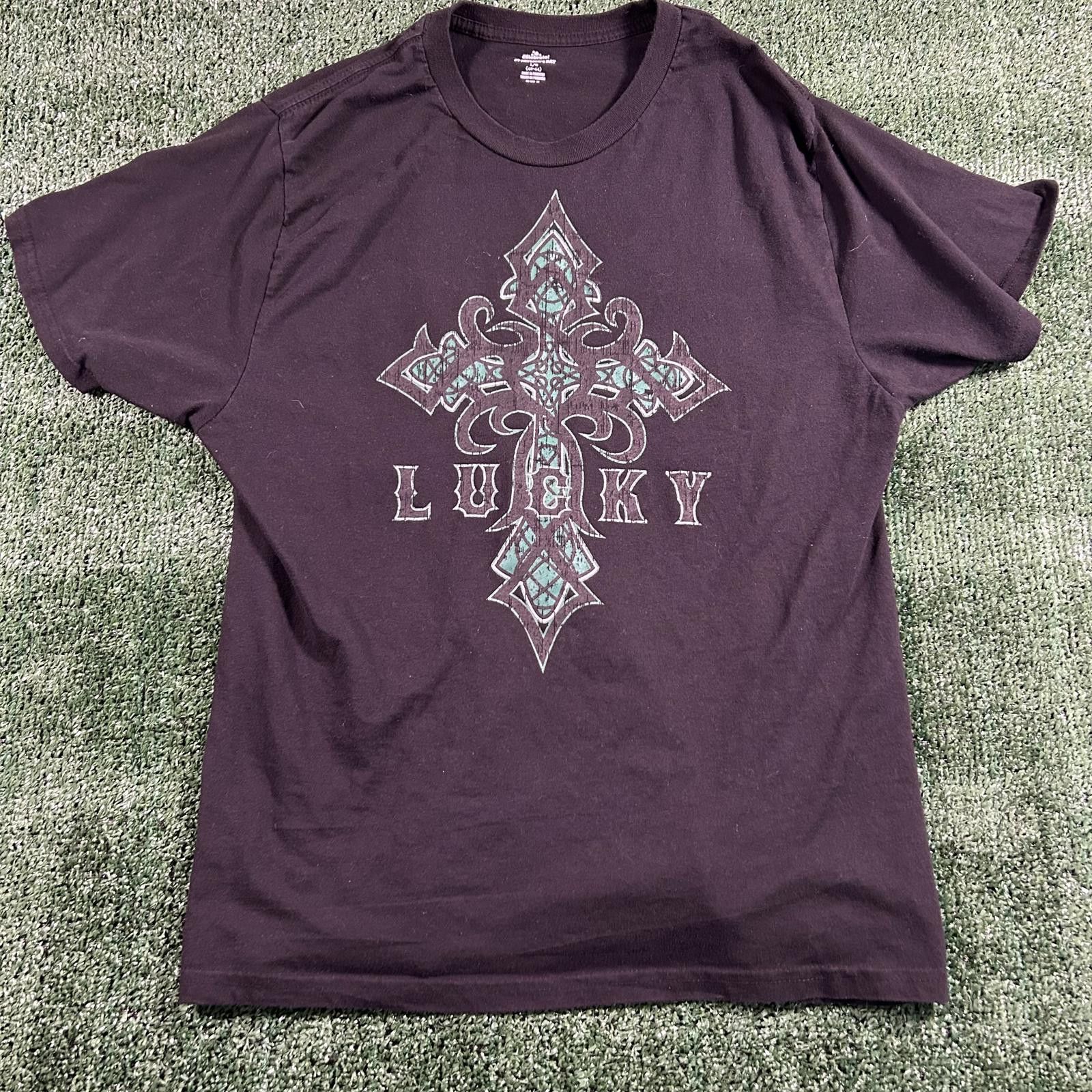 Other Men's black St. Patrick's Day Graphic T-Shirt. Large Size US L / EU 52-54 / 3 - 1 Thumbnail