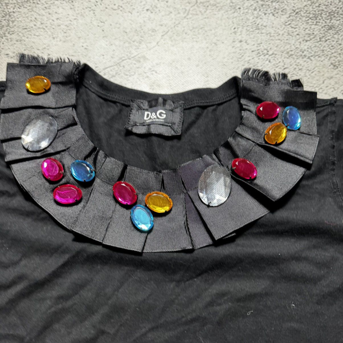 Dolce & Gabbana vintage dolce gabbana gemstone dress y2k rare Size M / US 6-8 / IT 42-44 - 6 Thumbnail