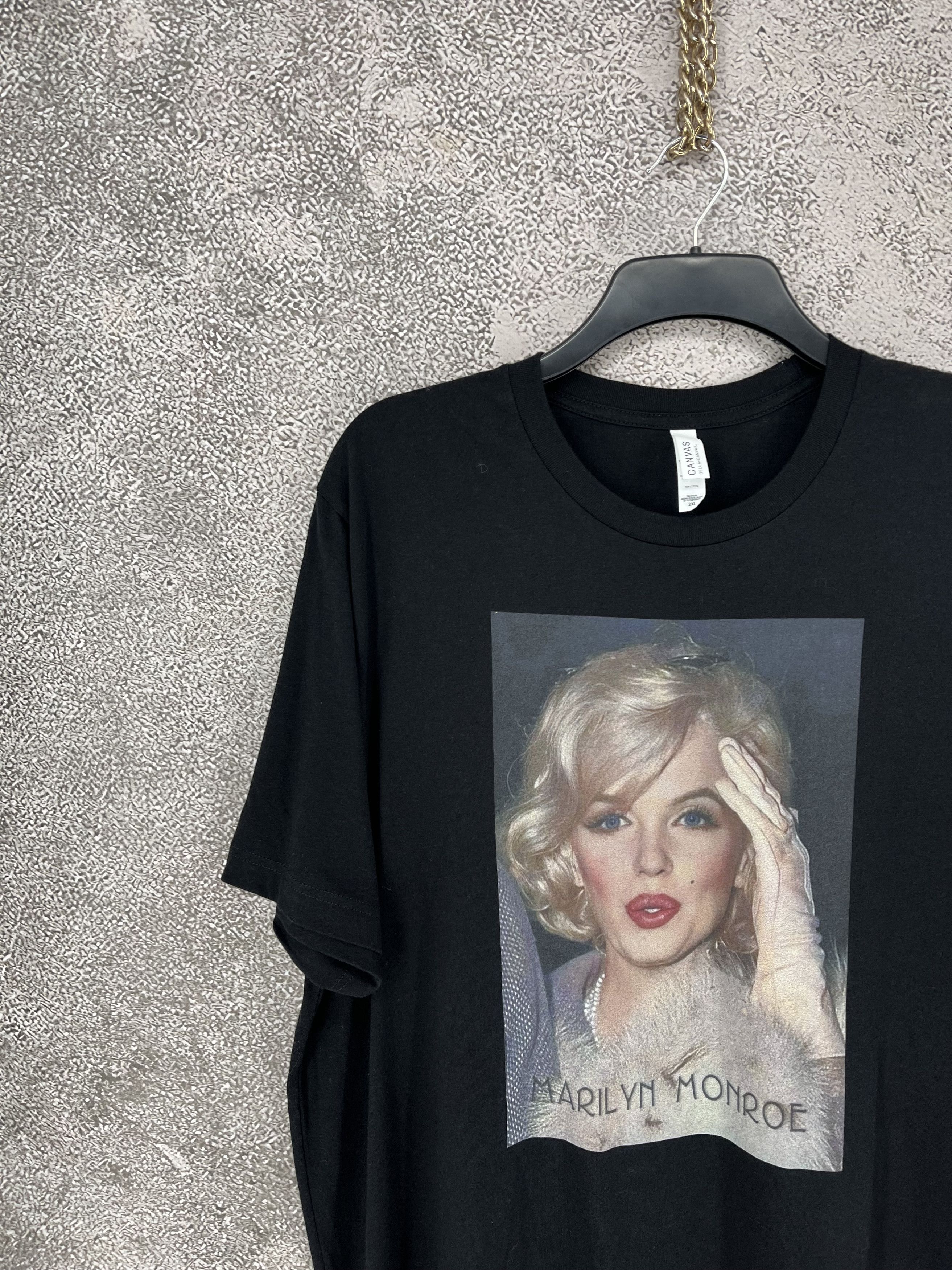 Band Tees Marilyn Monroe Shirt Indiana Men's T-Shirts Size XXL Size US XXL / EU 58 / 5 - 4 Thumbnail