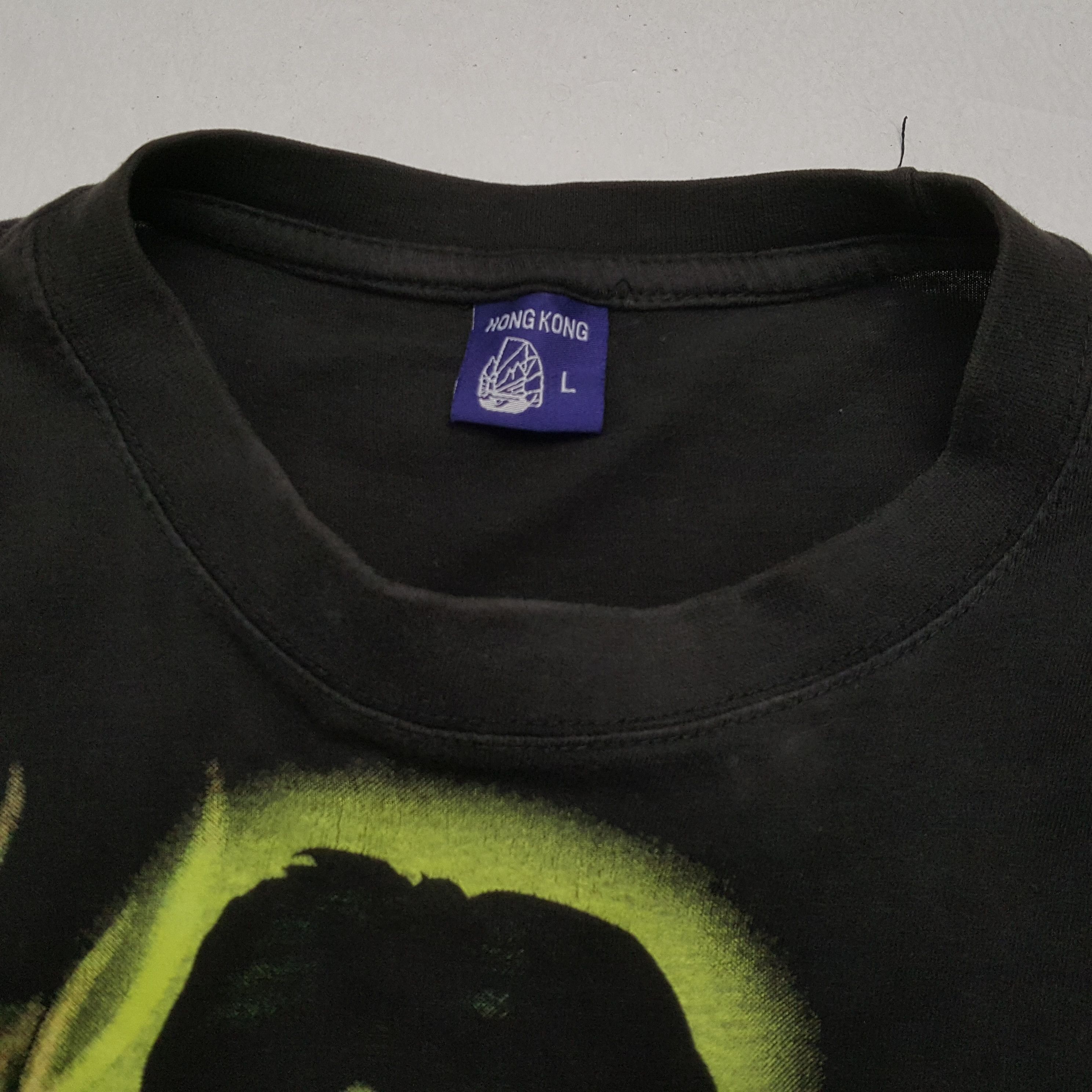 Vintage BRUCE LEE The Dragon Movie Style Tshirt Size US M / EU 48-50 / 2 - 8 Thumbnail
