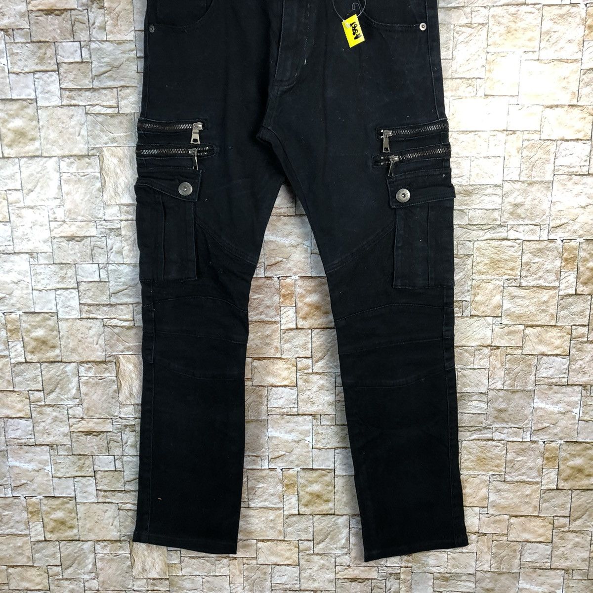 In The Attic DL In The Attic Homme Cargo Multipocket Pants #A581 Size US 28 / EU 44 - 3 Thumbnail