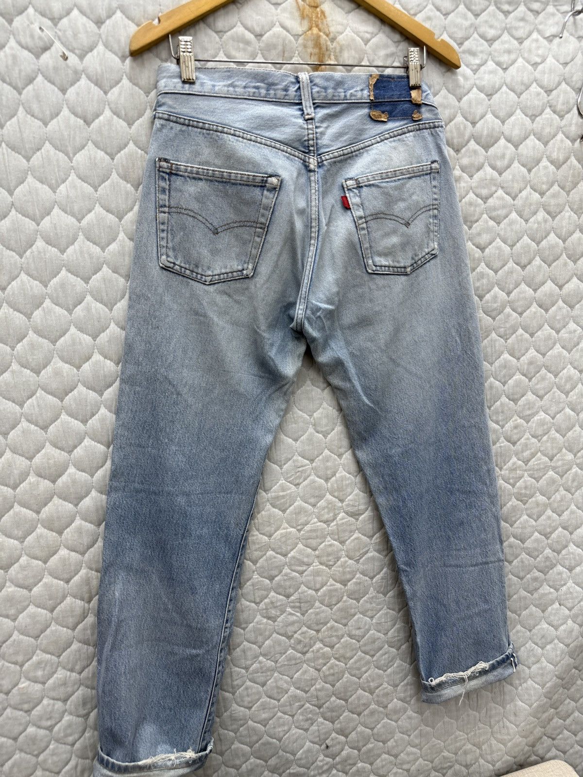 Levi's 🔥🔥🔥ARCHIVE VINTAGE LEVIS 501 SELVEDGE DENIM Size US 30 / EU 46 - 9 Thumbnail