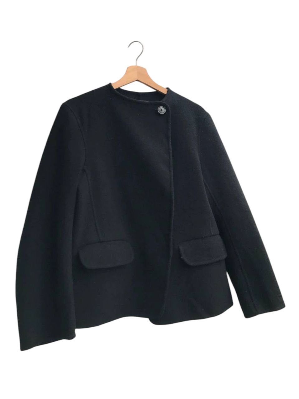 Jil Sander × Uniqlo +J Double Face Collarless Jacket Size M / US 6-8 / IT 42-44 - 6 Thumbnail