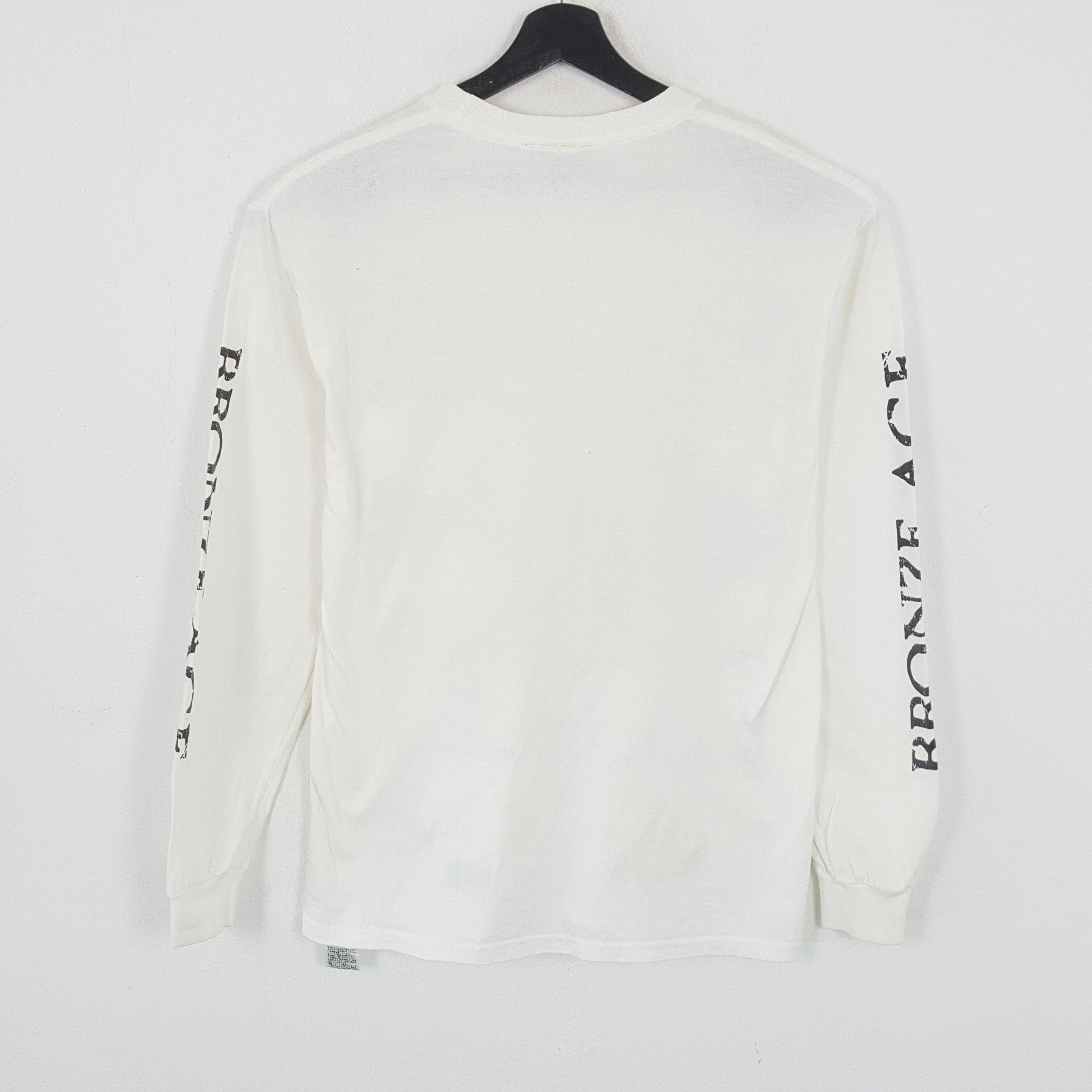 Vintage BRONZE AGE Surfing Streetwear Style Long Sleeve Tshirt Size US M / EU 48-50 / 2 - 3 Thumbnail