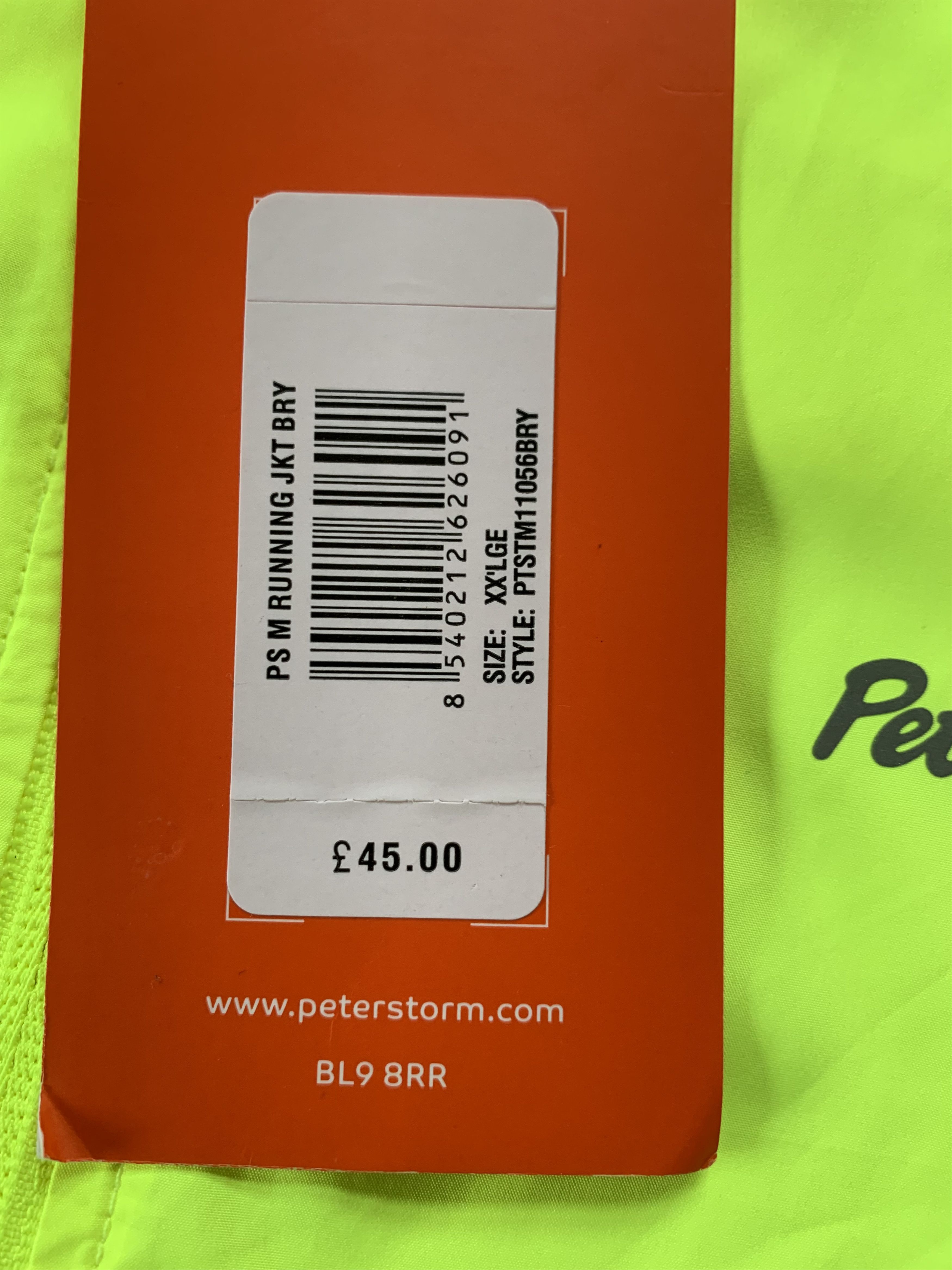 Other Peter Storm Light Green Training Running Jacket Size US XXL / EU 58 / 5 - 7 Thumbnail