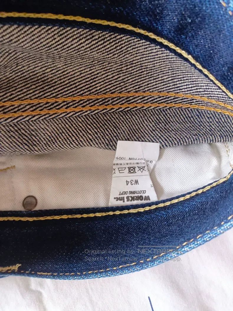 Iron Heart Iron Heart Jeans Size US 34 / EU 50 - 9 Thumbnail