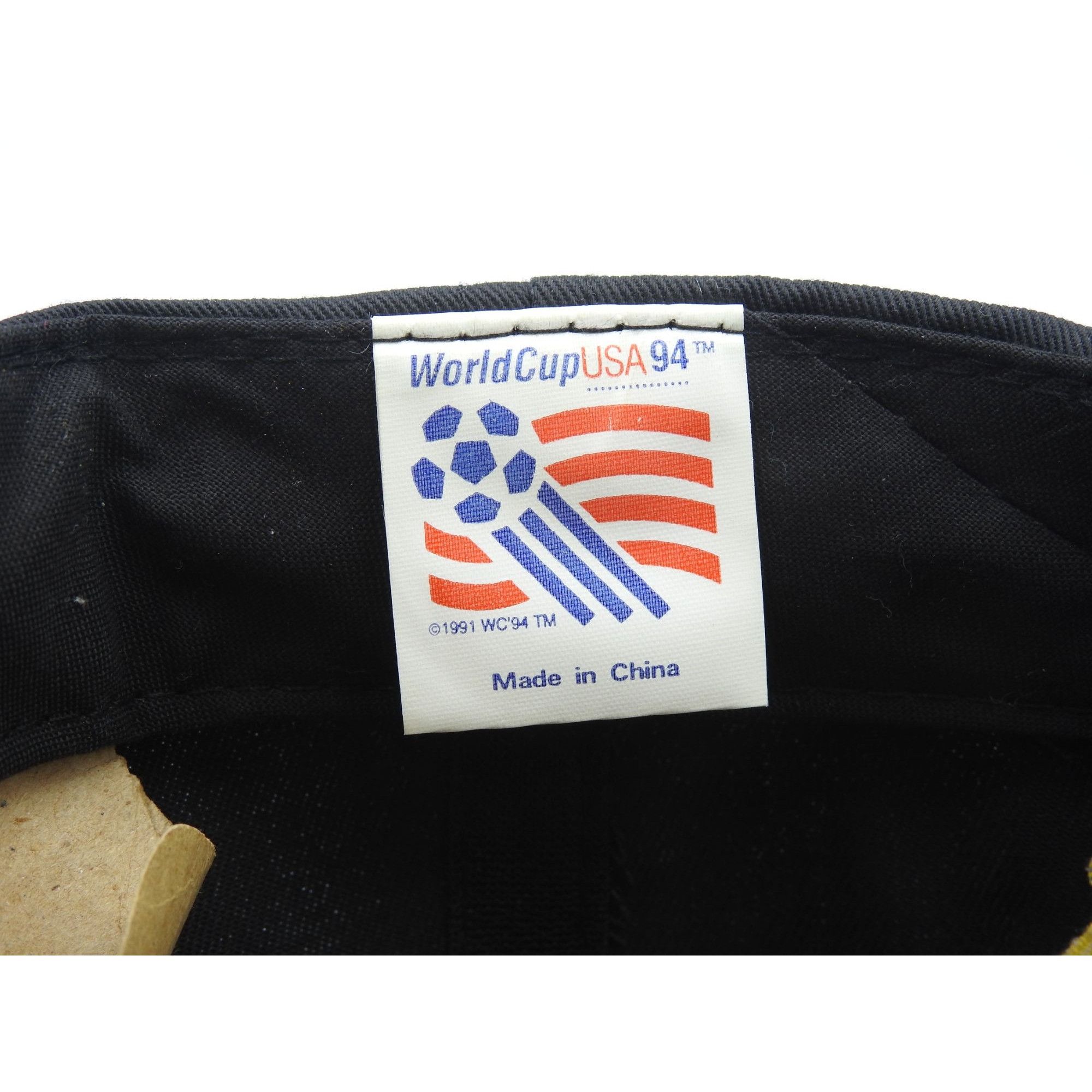 Other NWT Vintage 1994 World Cup USA Soccer Chicago McDonalds Snap Size ONE SIZE - 7 Thumbnail