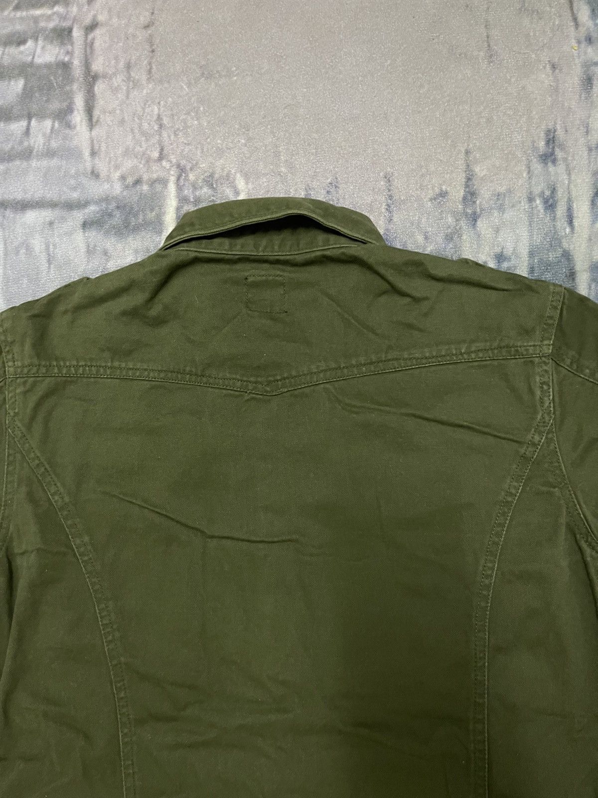 JACKROSE 2000s JACKROSE MILITARY WORK JACKET RARE Size US M / EU 48-50 / 2 - 14 Thumbnail