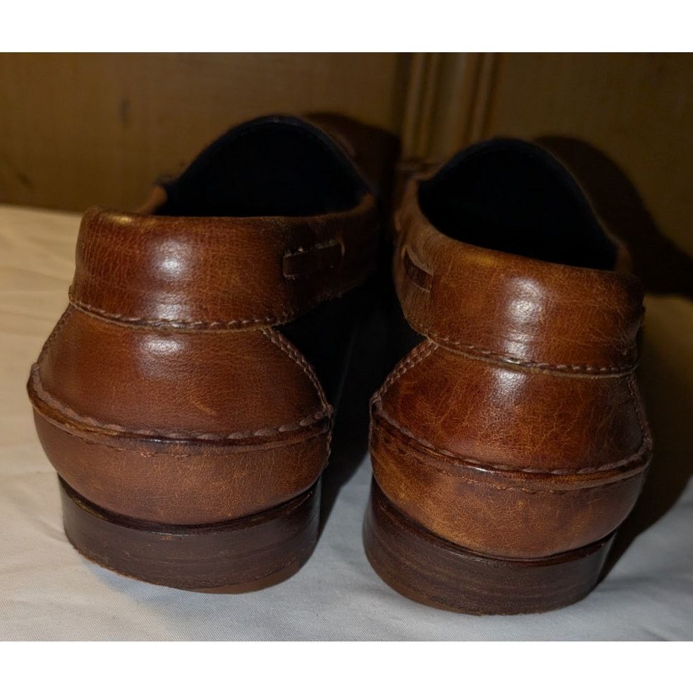 Cole Haan Cole Haan Country Two Tone Tasseled Loafers 8.5 Hand Sewn Size US 8.5 / EU 41-42 - 5 Thumbnail