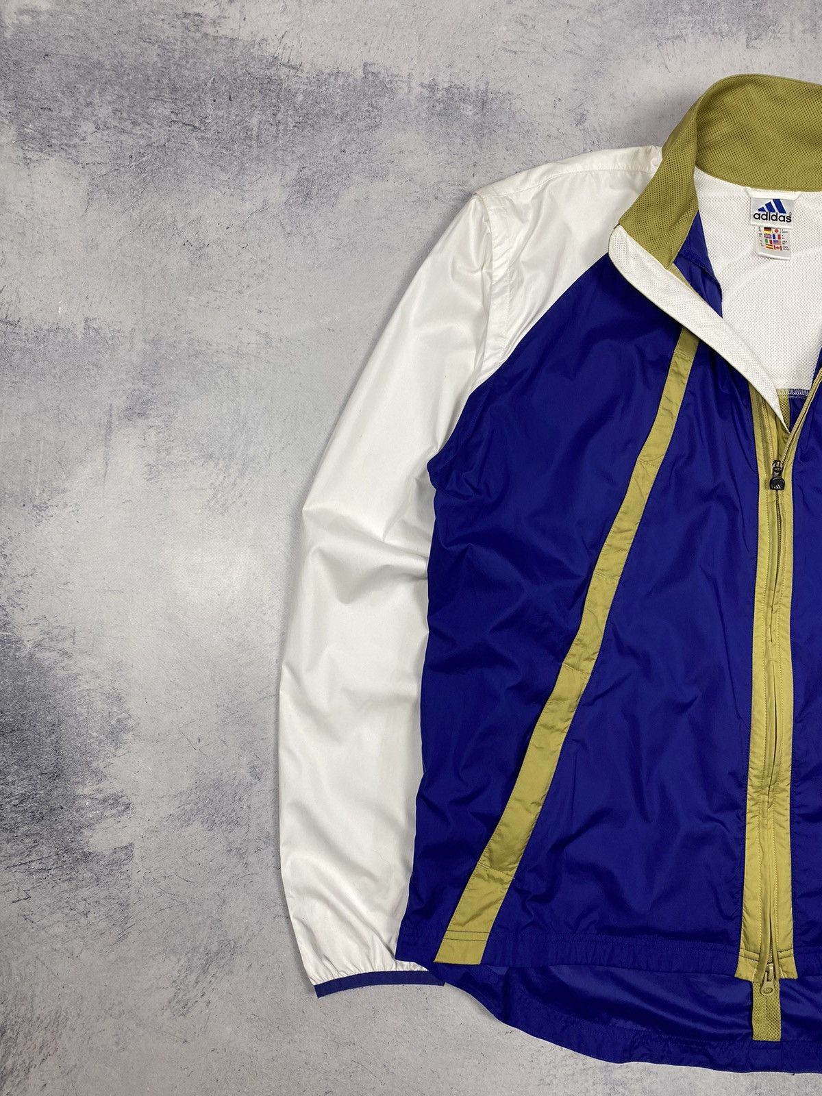 Adidas Vintage 90s Adidas Equipment Nylon Jacket Vest Transformer Size US XL / EU 56 / 4 - 5 Thumbnail