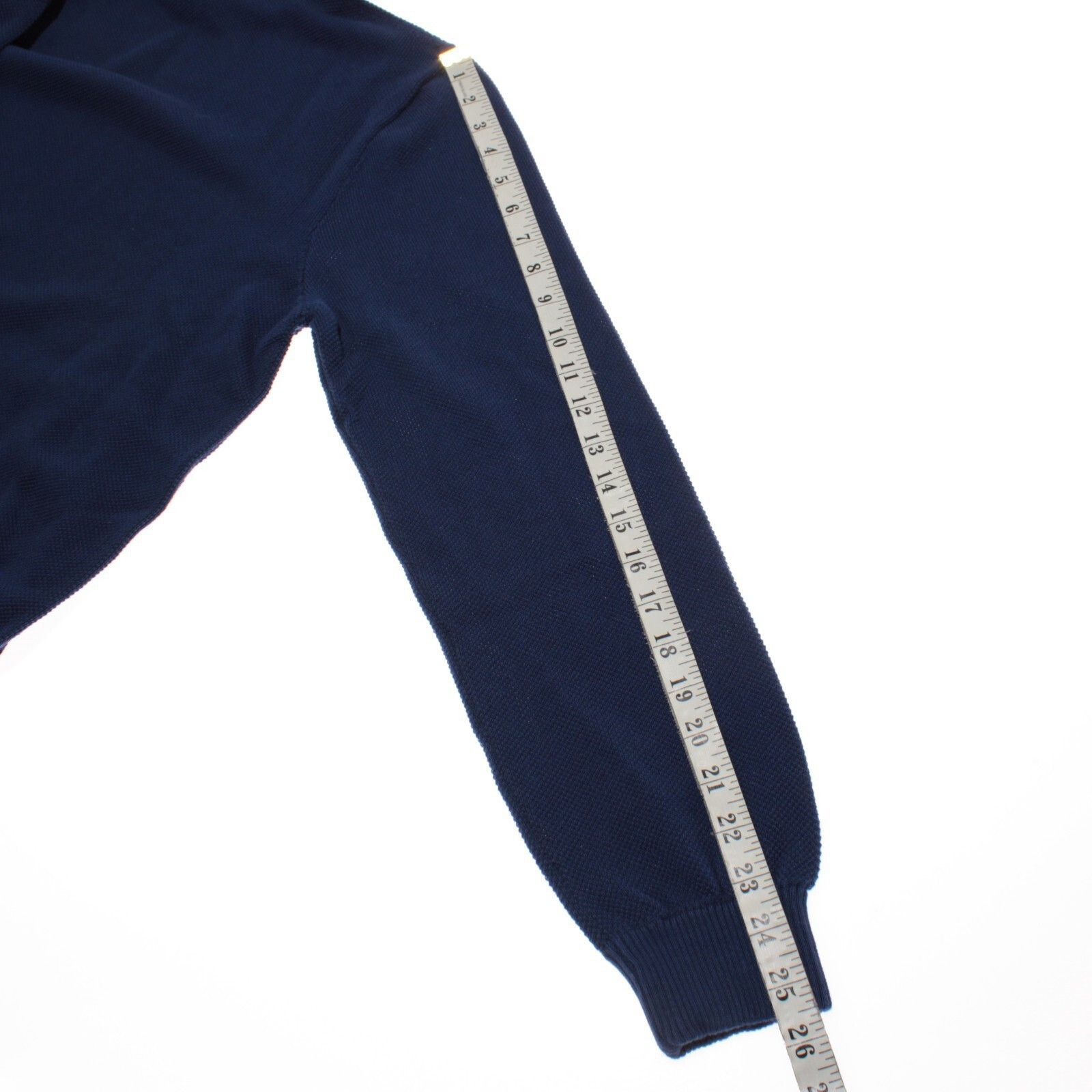 Luciano Barbera Luciano Barbera Sweater Size US M in Blue Size US M / EU 48-50 / 2 - 6 Thumbnail