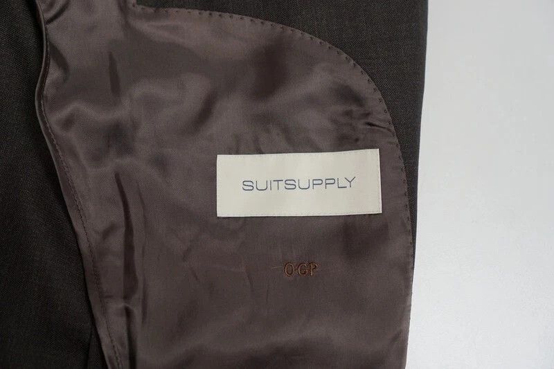 Suitsupply Men Suitsupply Blazer La Spalla Wool Vitale Barberis US42L Size 42L - 6 Thumbnail