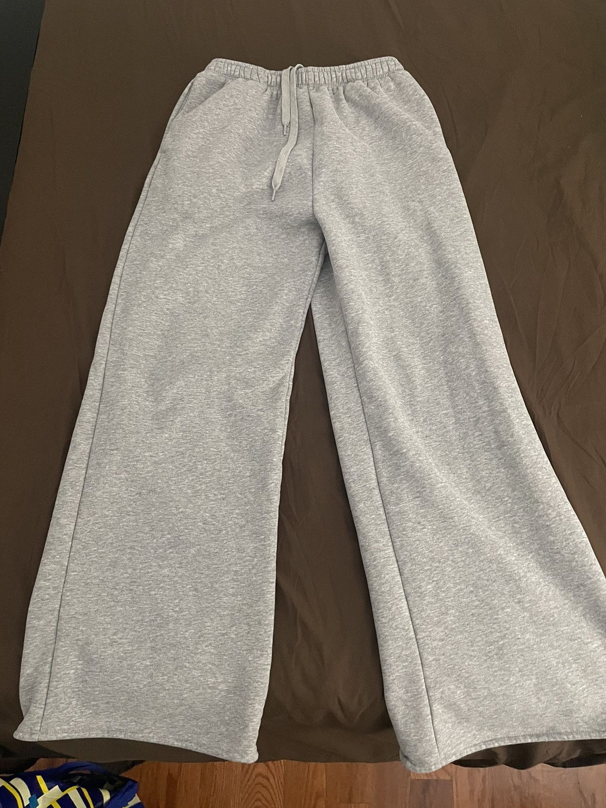 Other ZicMade Grey Wide-leg Sweatpants | Grailed