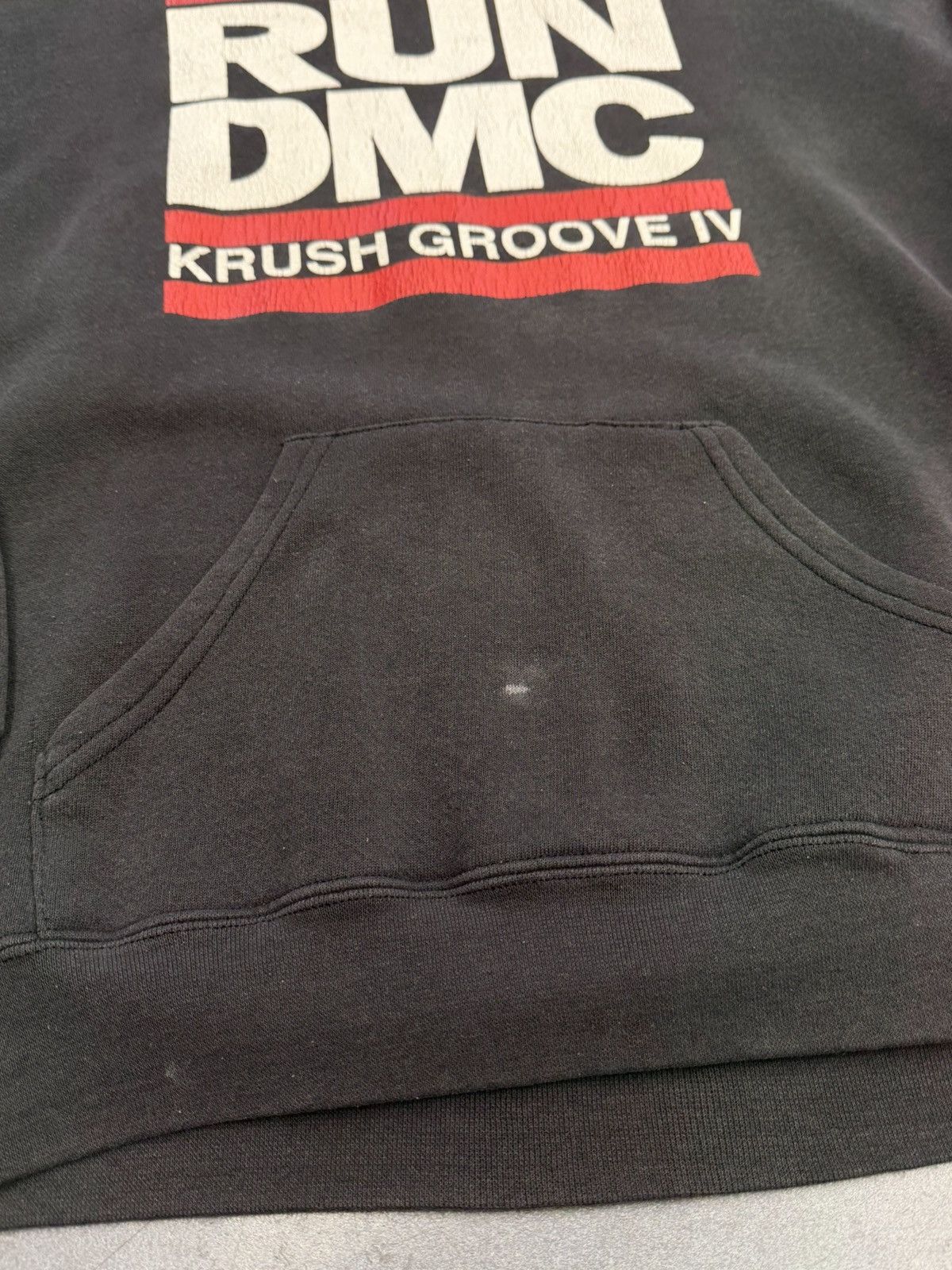 Other ‘90s Vintage Run DMC Krush Groove IV Pullover Hoodie Size US L / EU 52-54 / 3 - 6 Thumbnail