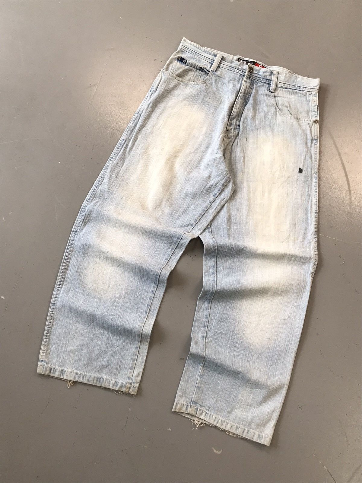 Southpole Vintage Southpole redtab baggy fit denim Size US 34 / EU 50 - 2 Thumbnail