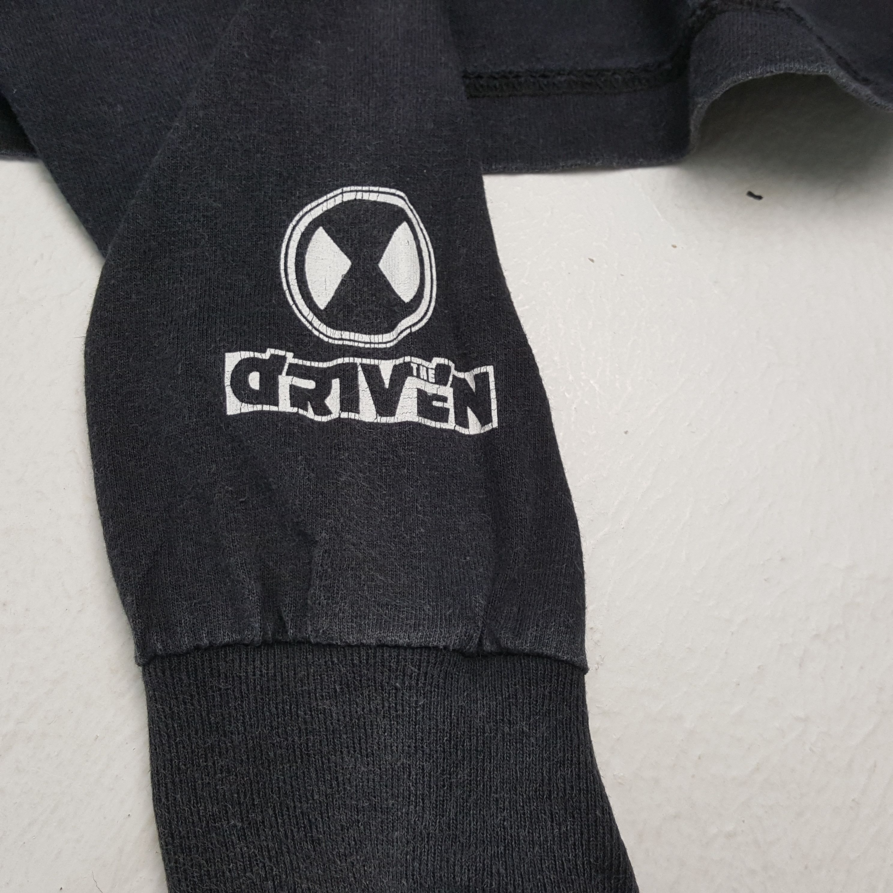 Vintage Vintage THE DRIVEN American Skateboard Style T-Shirts Size US S / EU 44-46 / 1 - 7 Thumbnail