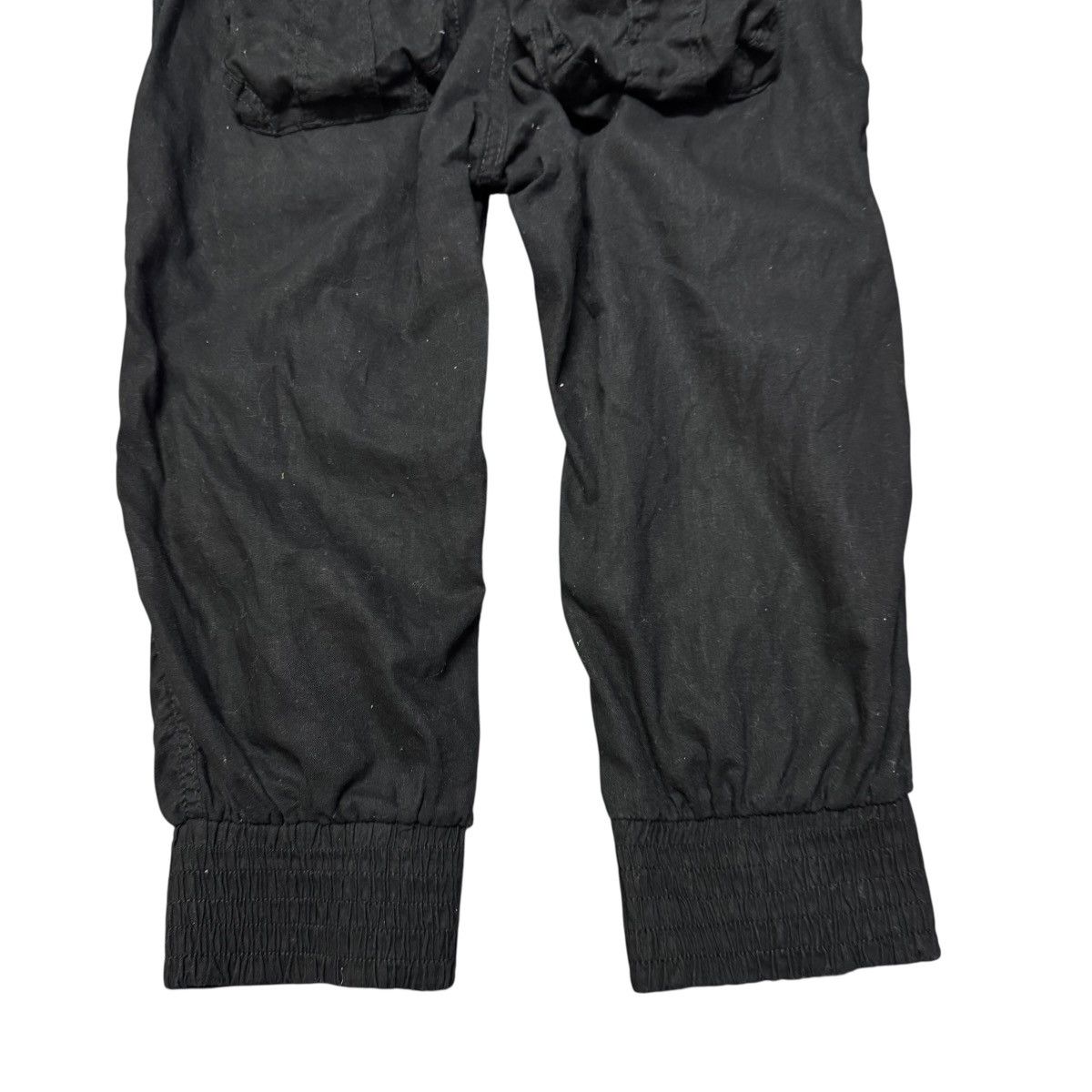 Le Grande Bleu (L.G.B.) G.O.A Suspender Parachute Pants Cropped Size US 29 - 13 Thumbnail