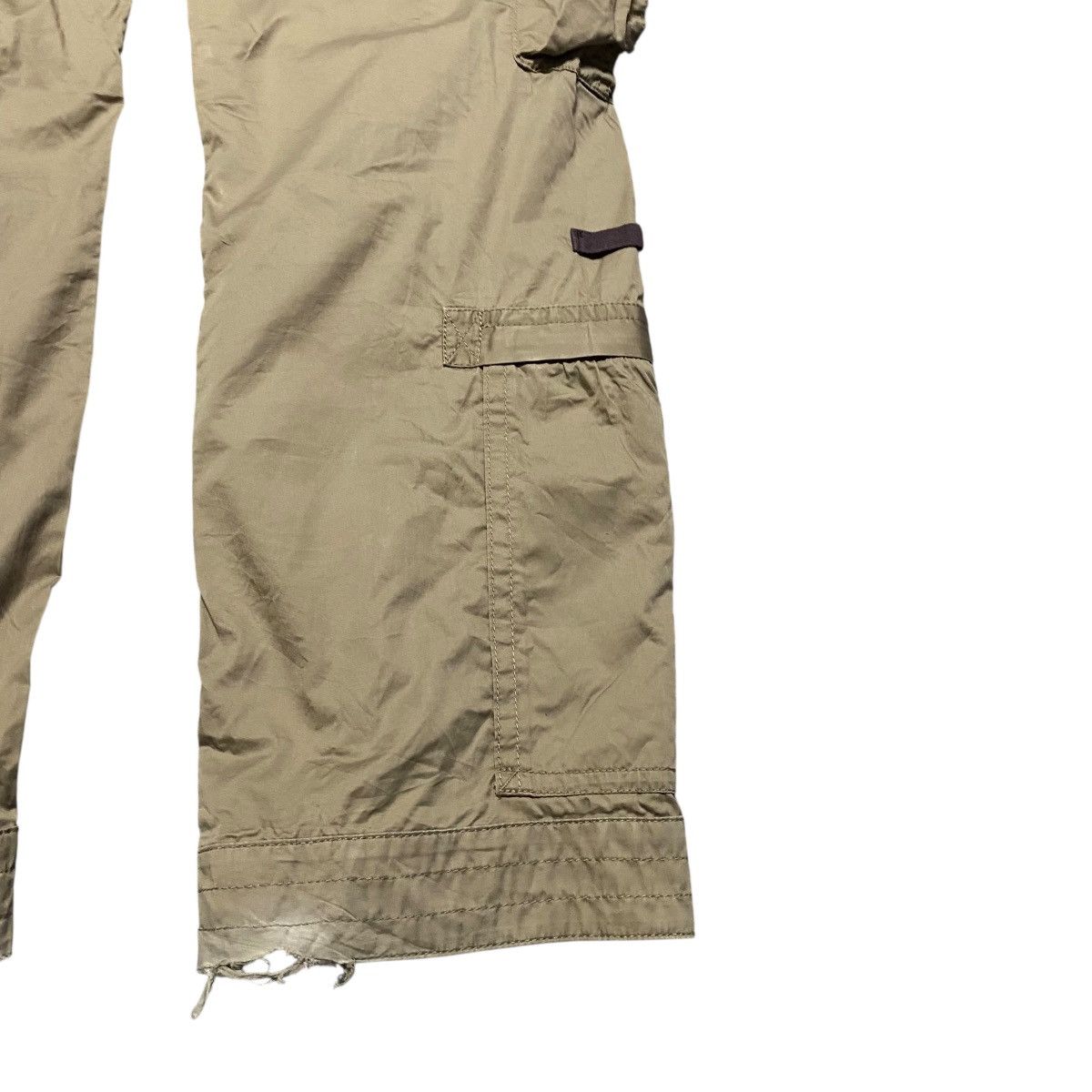 Ermenegildo Zegna Zegna Nylon Parachute Cargo Pants Size US 32 / EU 48 - 16 Thumbnail