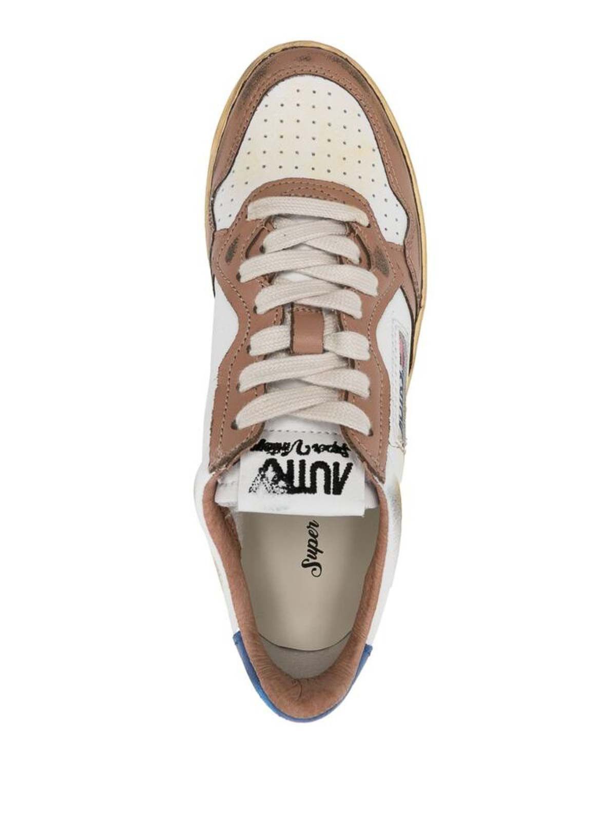 AUTRY o1y0725 Leather Low-Top Sneakers in Multicolor Size US 6 / IT 36 - 4 Thumbnail