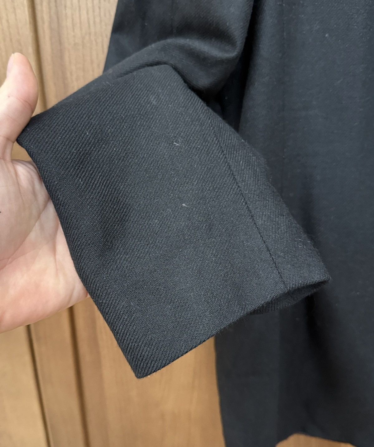 Corneliani Corneliani Pure Cashmere Black Blazer Two Button Size 40R - 15 Thumbnail
