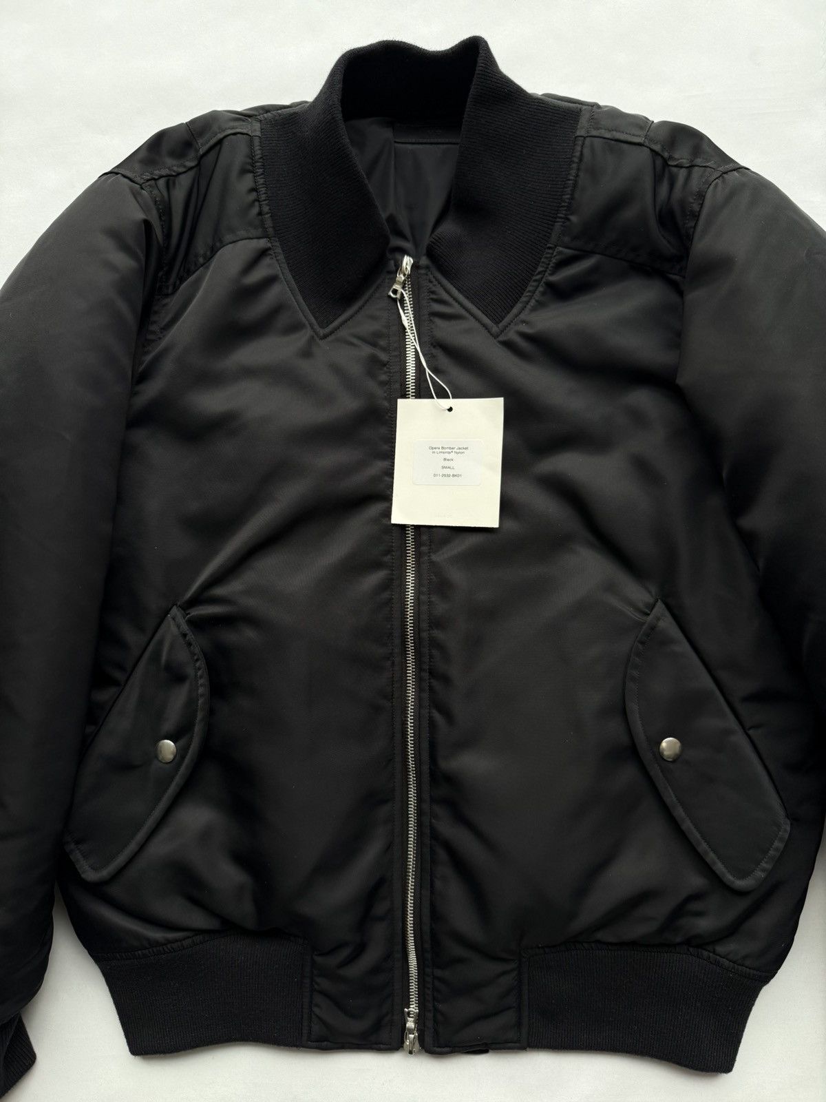 Vuja De Vujade Opera Bomber Jacket in Limonta Nylon | Grailed
