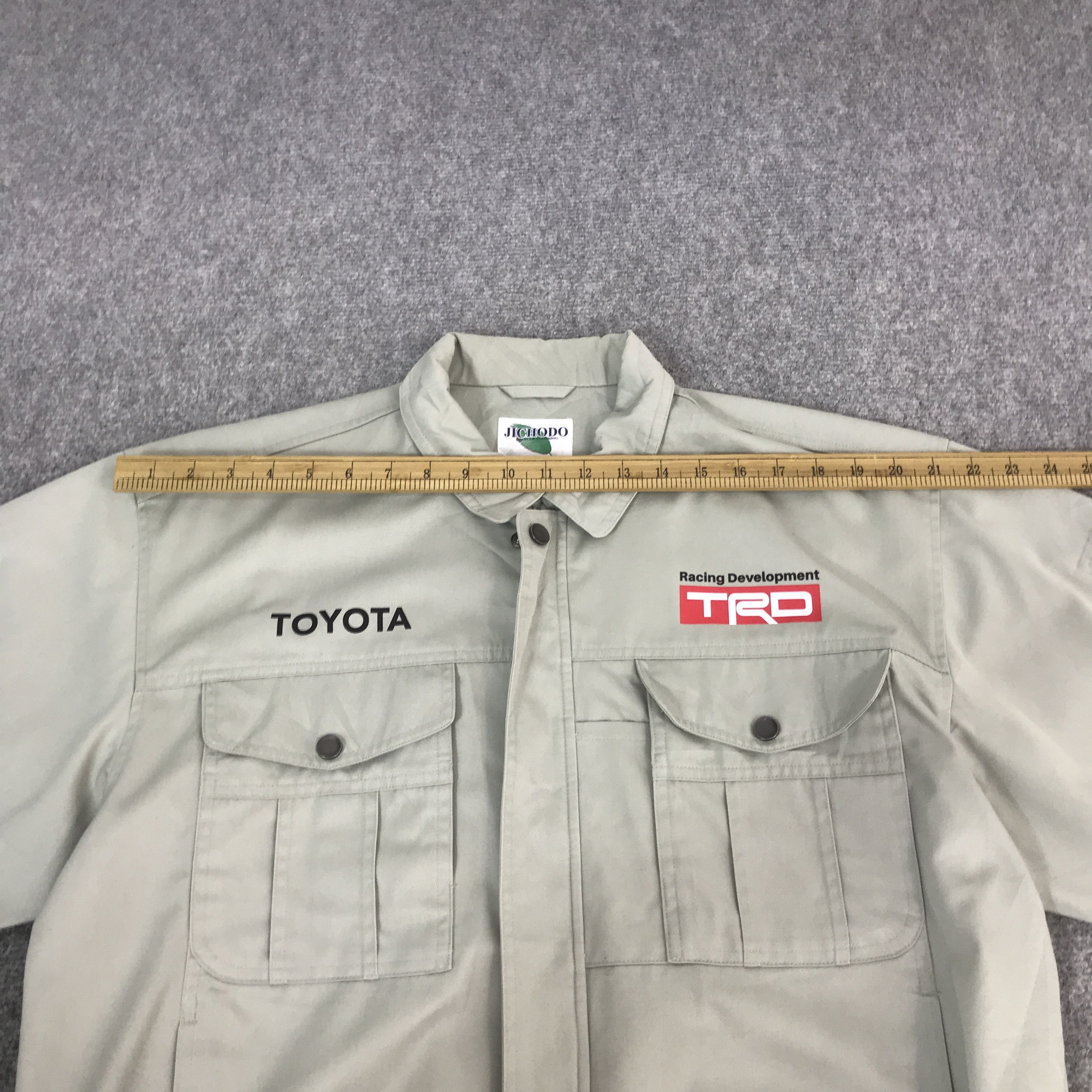Japanese Brand Toyota Trd Racing Japan Motorsport Custom Jacket Size US L / EU 52-54 / 3 - 6 Thumbnail