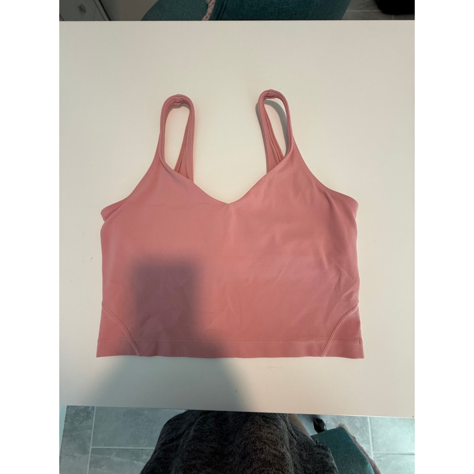 Lululemon Lululemon Align Tank Top Women Pink Yoga Workout 6 - C007 Size M / US 6-8 / IT 42-44 - 2 Thumbnail