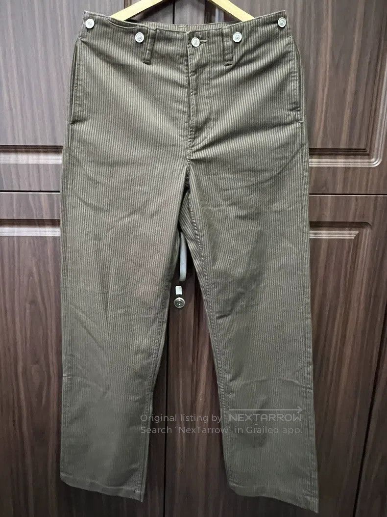 RRL Ralph Lauren RRL Ralph Lauren Striped Depp pants Size US 30 / EU 46 - 1 Thumbnail