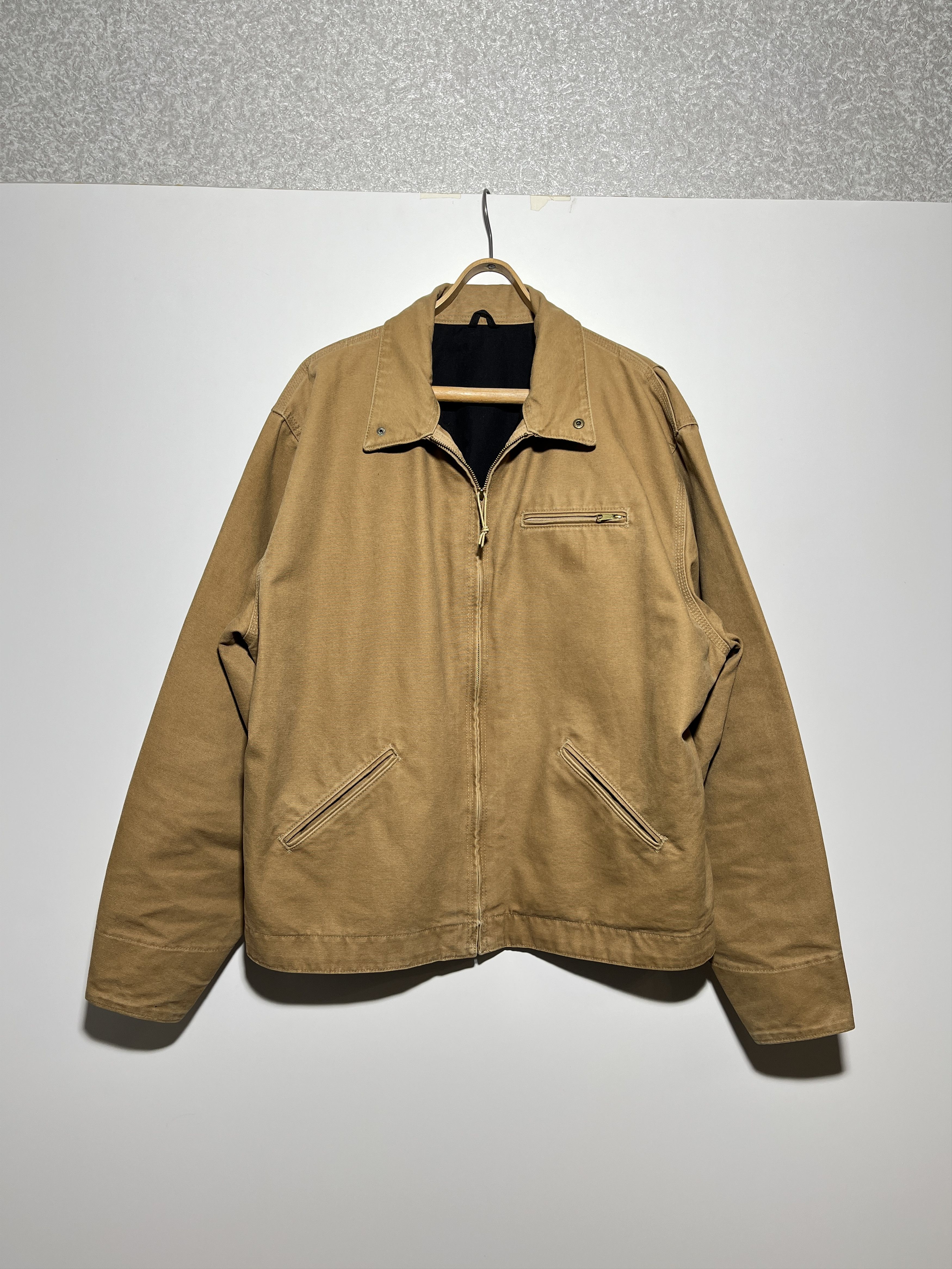 Carhartt × Vintage Vintage Carhartt J97 Detroit Work Jacket Size XXL Size US XXL / EU 58 / 5 - 1 Thumbnail